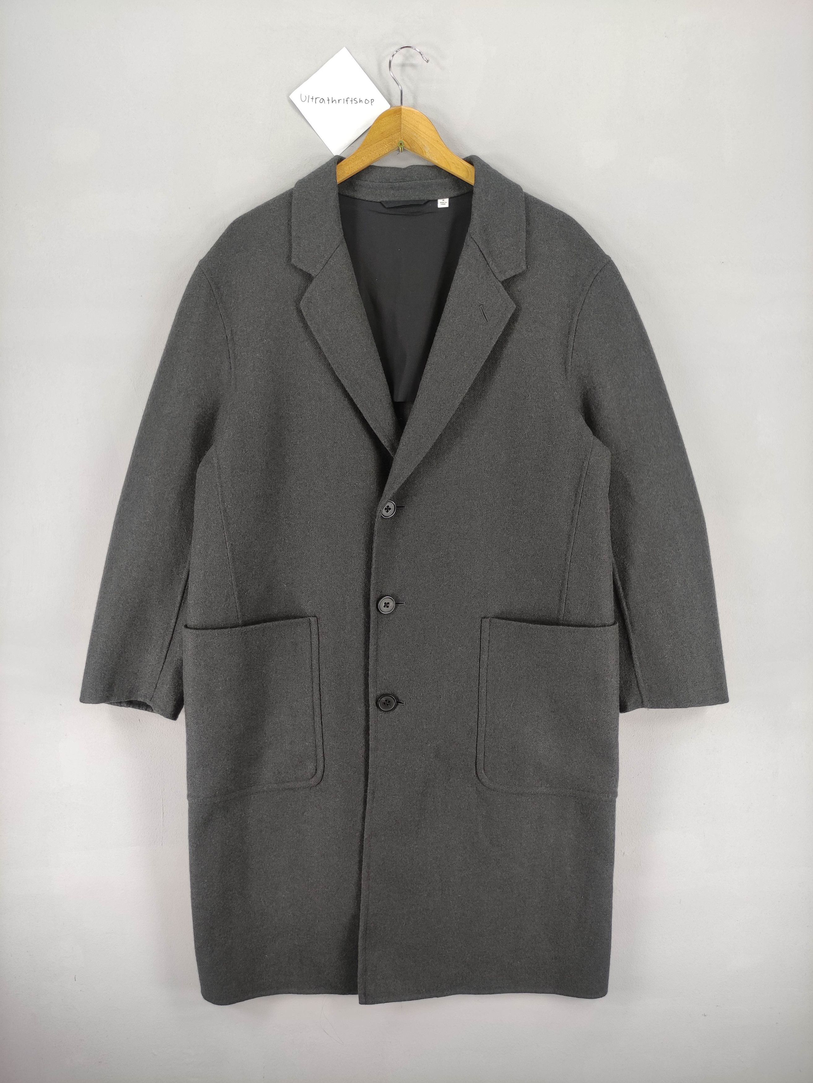 Lemaire × Uniqlo Vintage Lemaire U Uniqlo Wool Coat Jacket Size US M / EU 48-50 / 2 - 1 Thumbnail