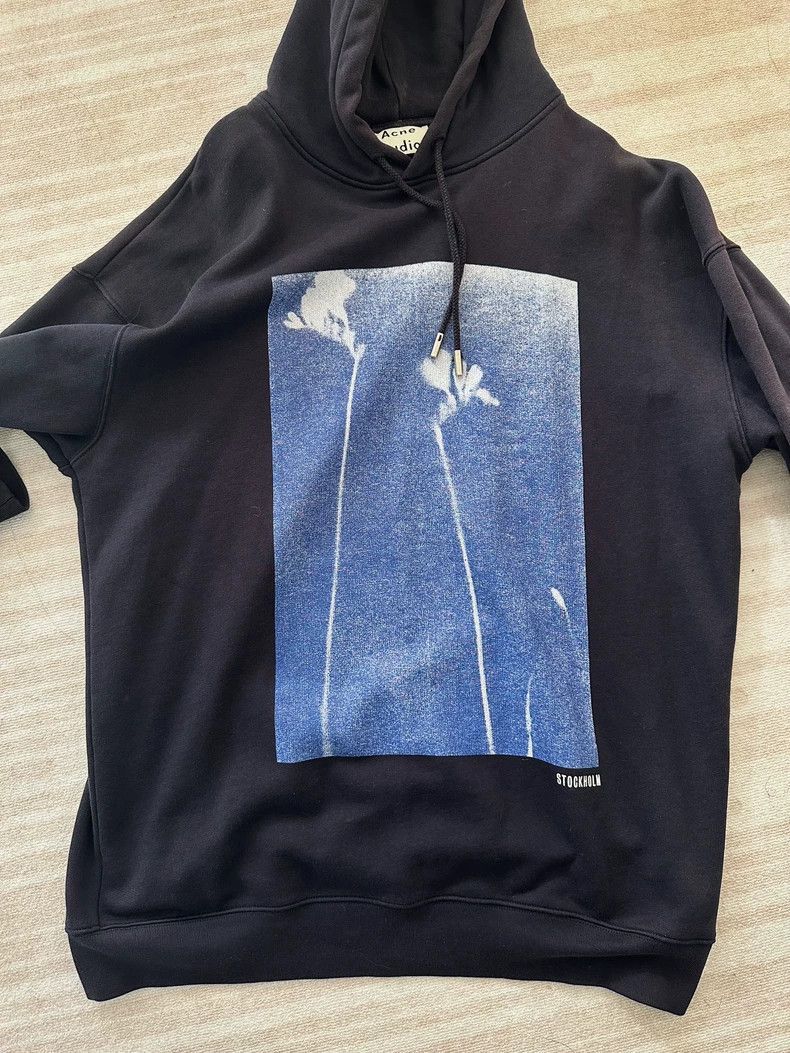 Acne Studios Acne Studios printed sweater hoodie -2507 Size US M / EU 48-50 / 2 - 3 Thumbnail