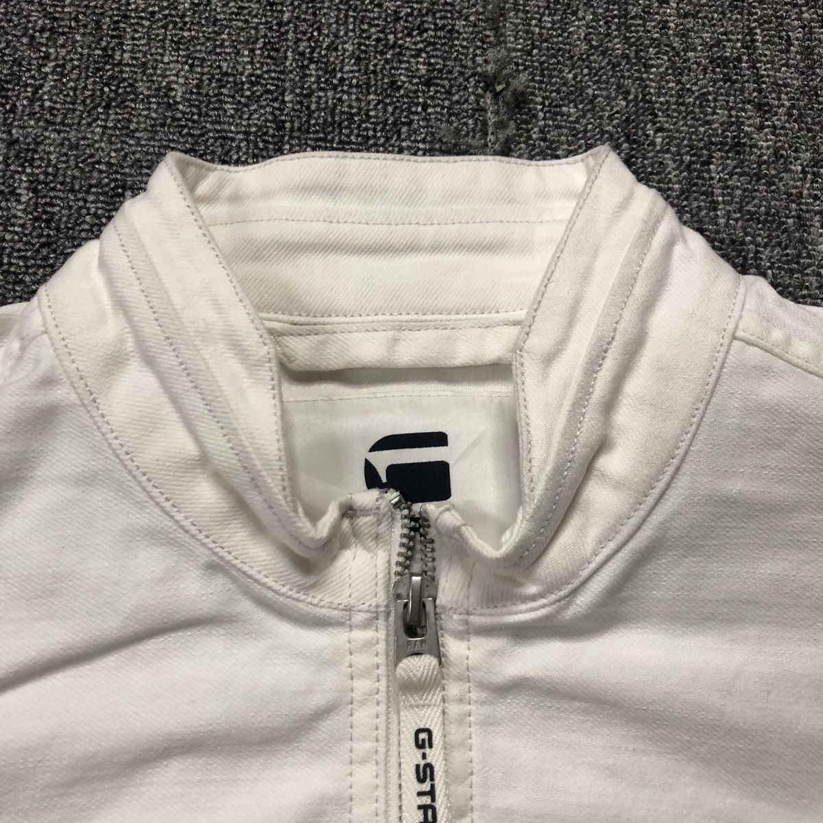 G-Star G Star Raw Denim Zipper Jacket Size US S / EU 44-46 / 1 - 7 Thumbnail