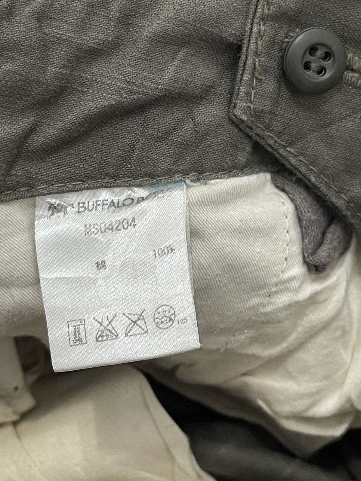 BUFFALO BOBS Buffalo Bobs Cargo Pants Size US 32 / EU 48 - 10 Thumbnail