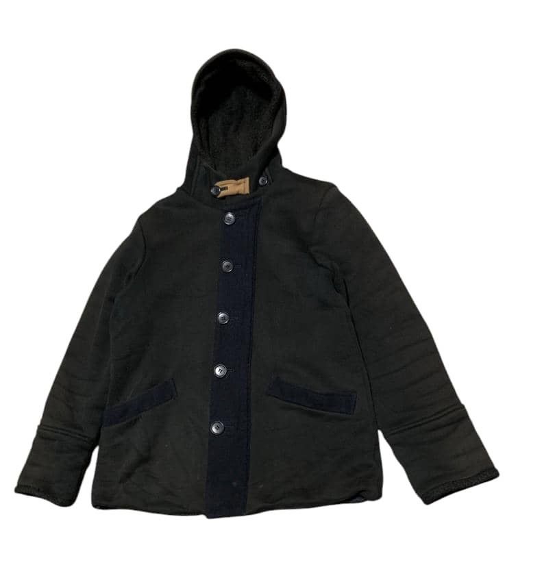 Vintage Blue Blue Japan Arigator Jacket Hoodie Distressed in Black, Men's (Size M) — image 4 of 6