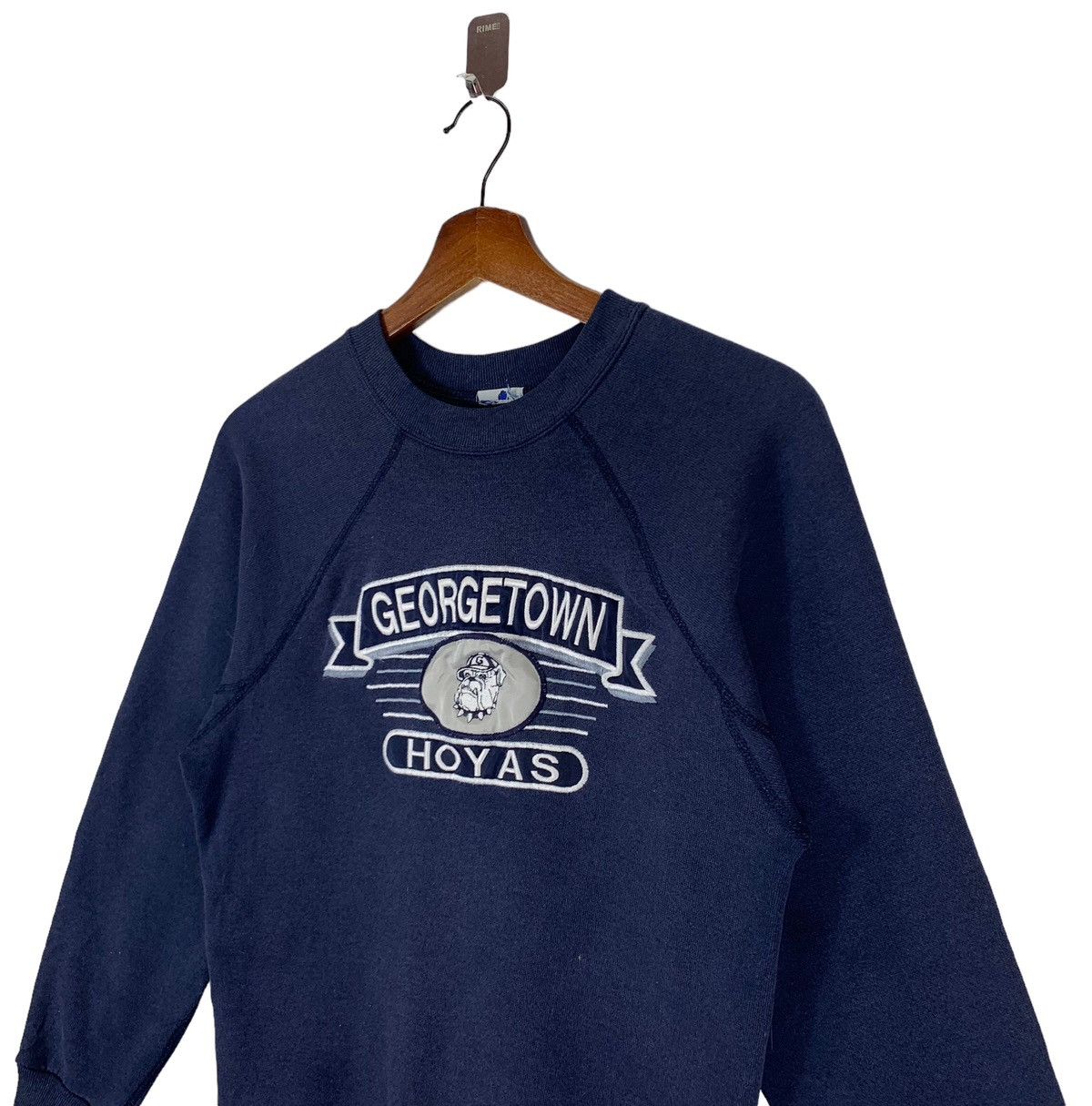 Vintage VINTAGE GEORGETOWN HOYAS UNIVERSITY COLLEGE CREWNECK Size US XS / EU 42 / 0 - 3 Thumbnail