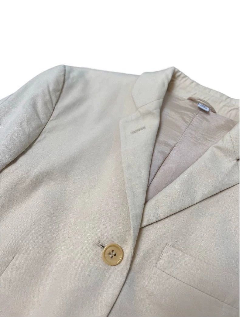 Helmut Lang HELMUT LANG Light beige suit Size XS / US 0-2 / IT 36-38 - 4 Thumbnail