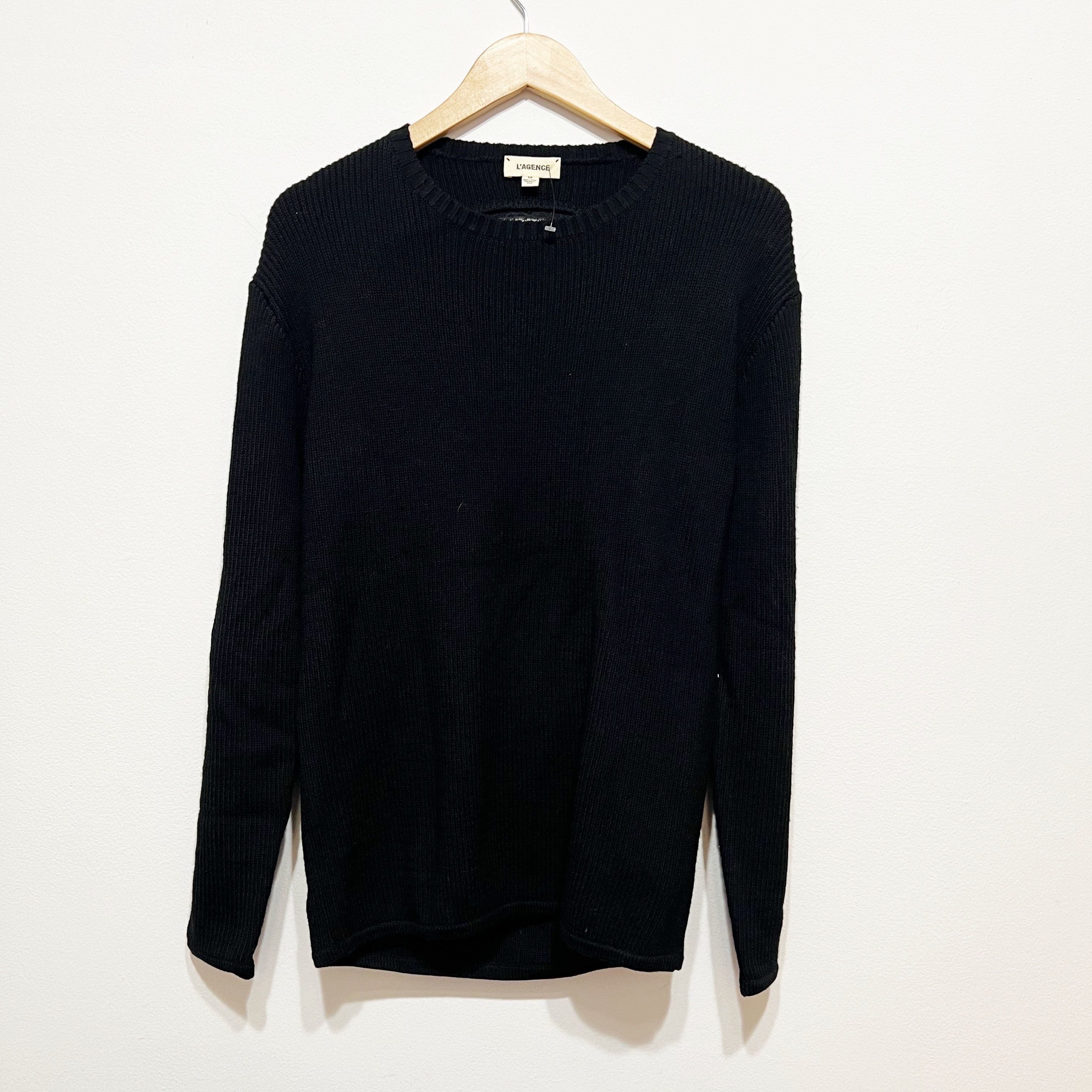 L'AGENCE NEW L'agence Antonio Wool Ribbed Knit Size S / US 4 / IT 40 - 1 Thumbnail