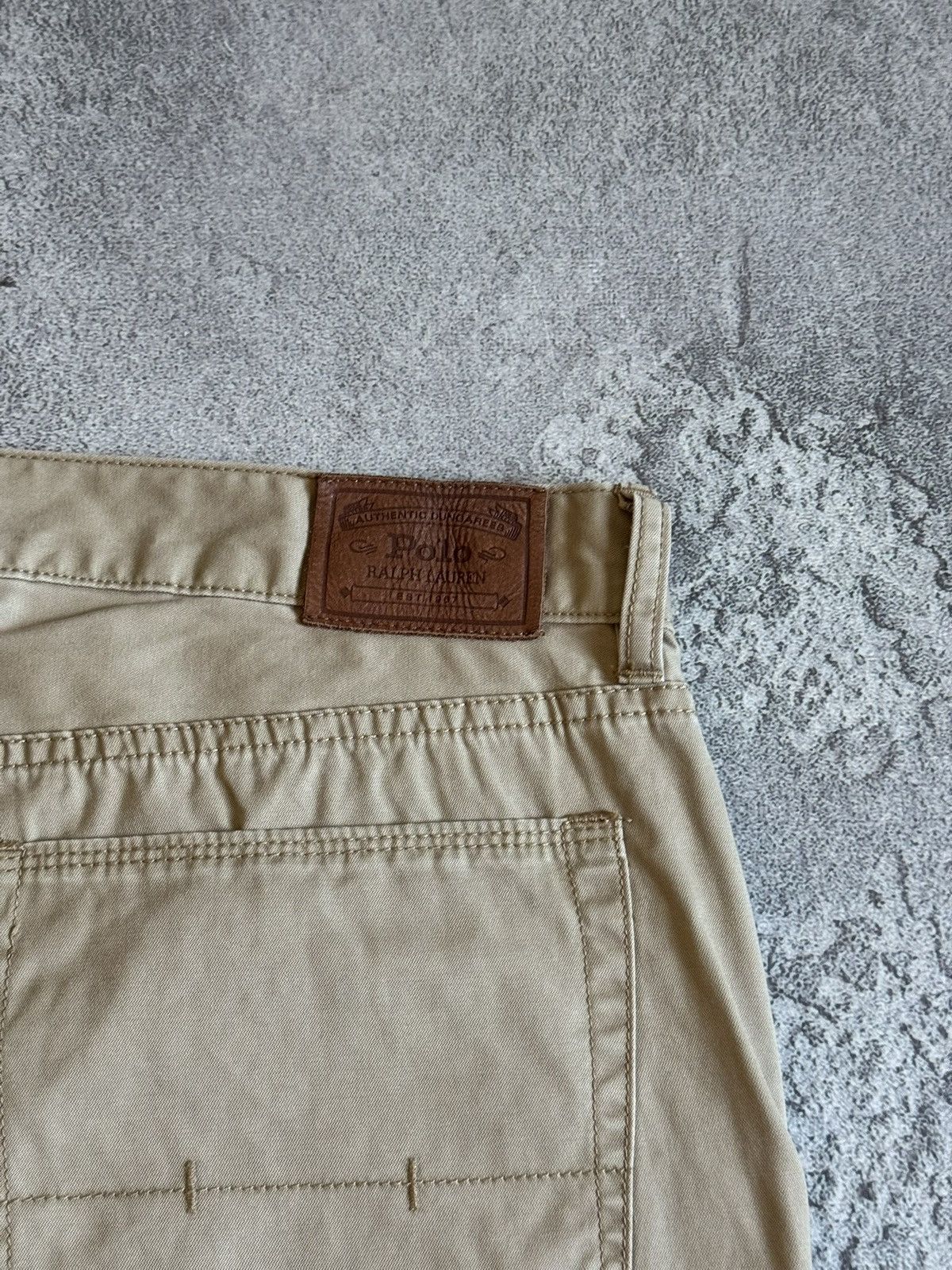 Polo Ralph Lauren Polo Ralph Lauren 36/32 casual chinos trousers pants luxury Size US 36 / EU 52 - 4 Thumbnail