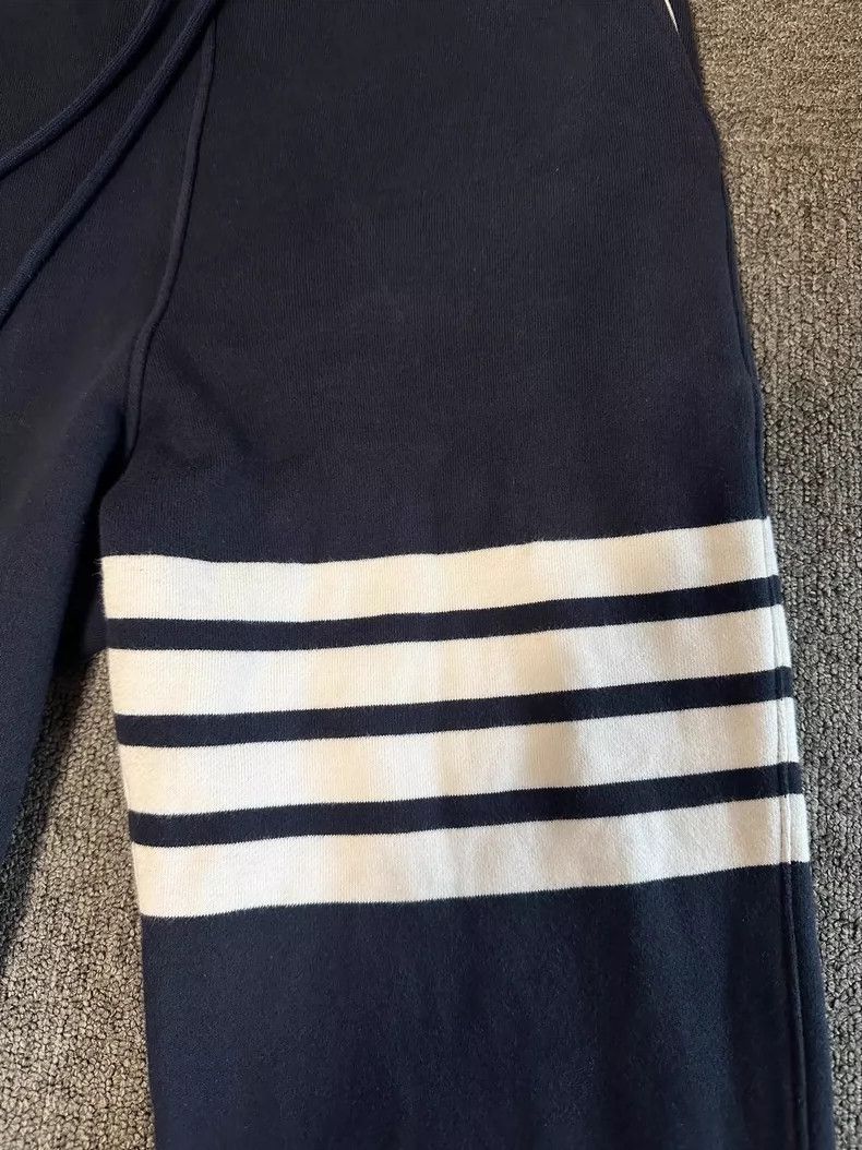 Thom Browne Thom Browne Blue trousers Size US 41 - 2 Thumbnail
