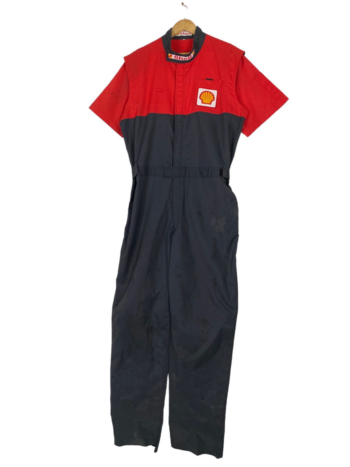 Japanese Brand × Sports Specialties Shell vintage coverall short sleeve Size US 40 / EU 56 - 2 Thumbnail