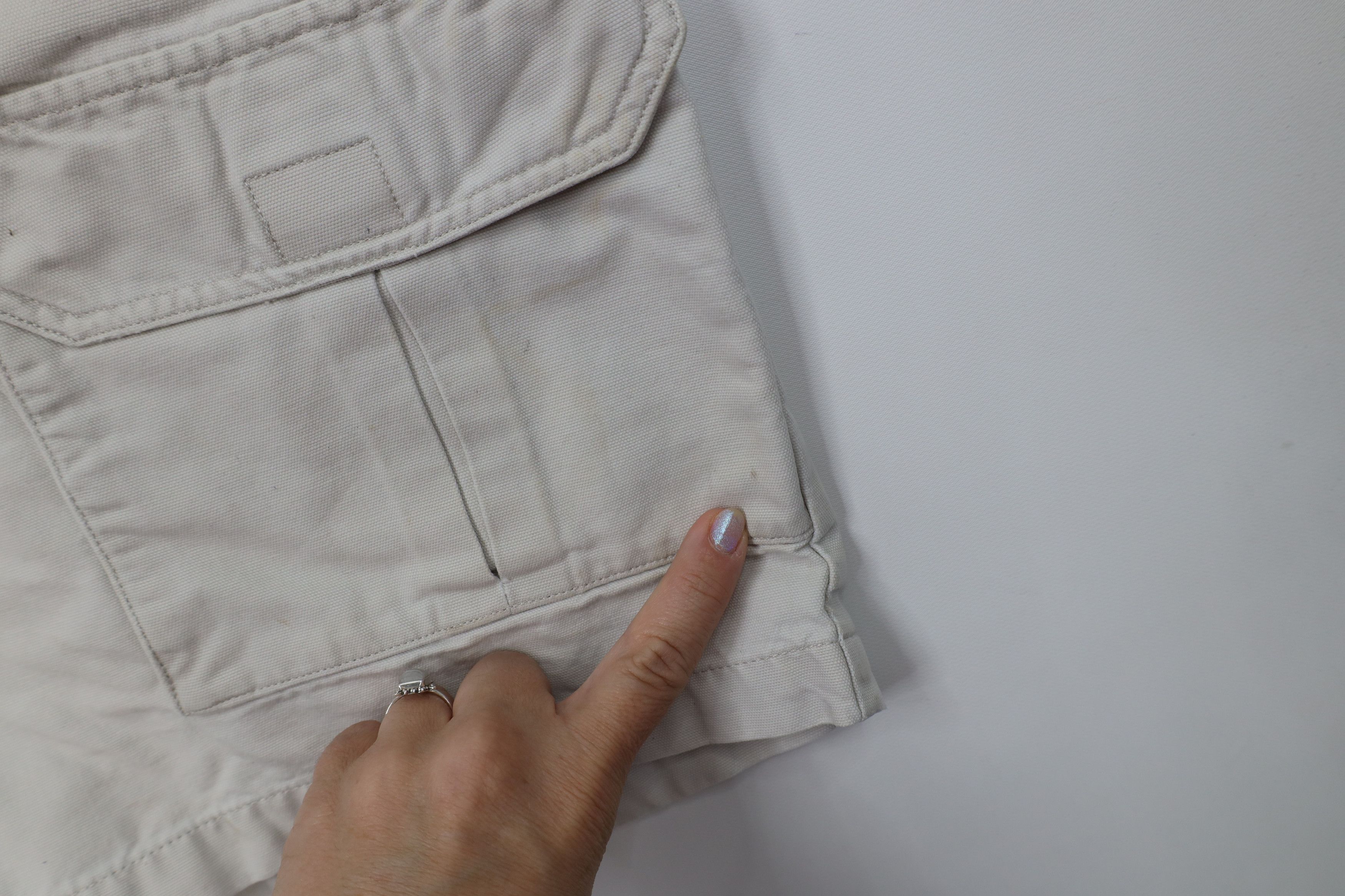 Columbia Vintage Y2K 2002 Columbia Knee Trekking Hiking Cargo Shorts Size US 36 / EU 52 - 5 Thumbnail