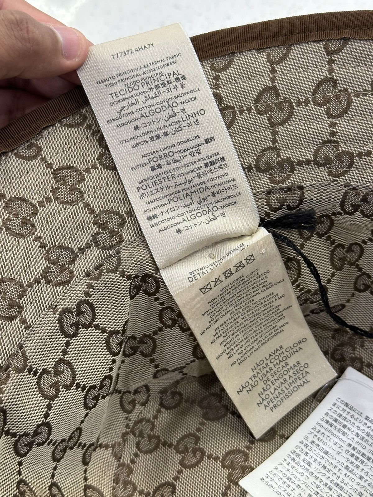 Gucci Gucci Bucket Hat Size ONE SIZE - 13 Thumbnail