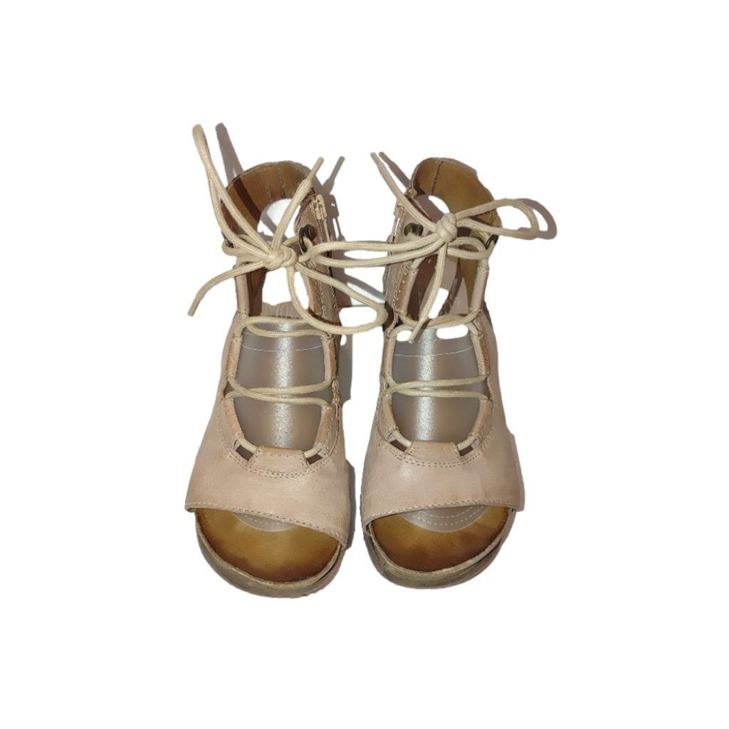 The Unbranded Brand Miz Mooz Satine Leather Lace Up Sandals Size 39 Size US 8.5 / IT 38.5 - 5 Thumbnail