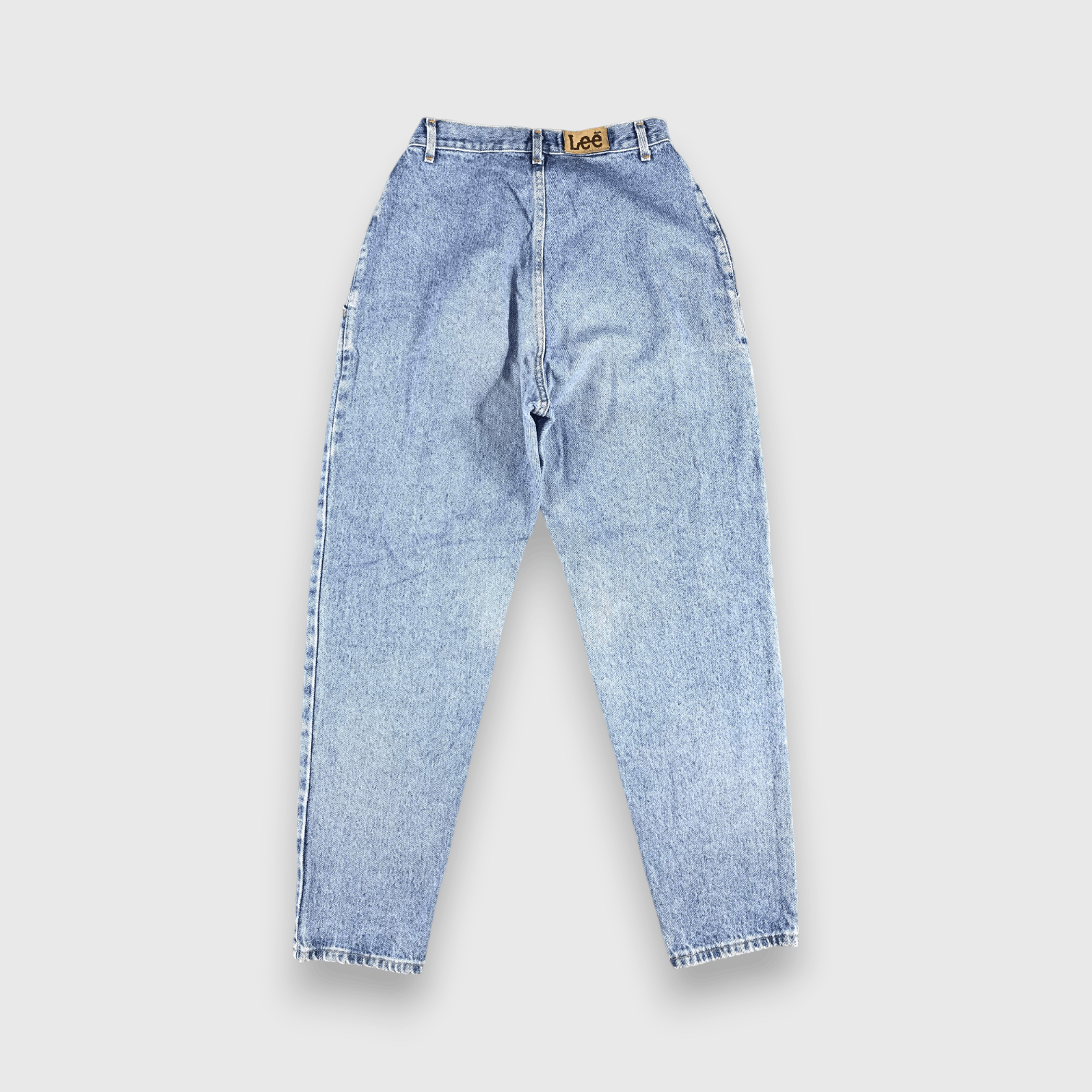 Lee Vintage Blue Wash Lee Jeans-J2034 Size US 29 - 2 Thumbnail