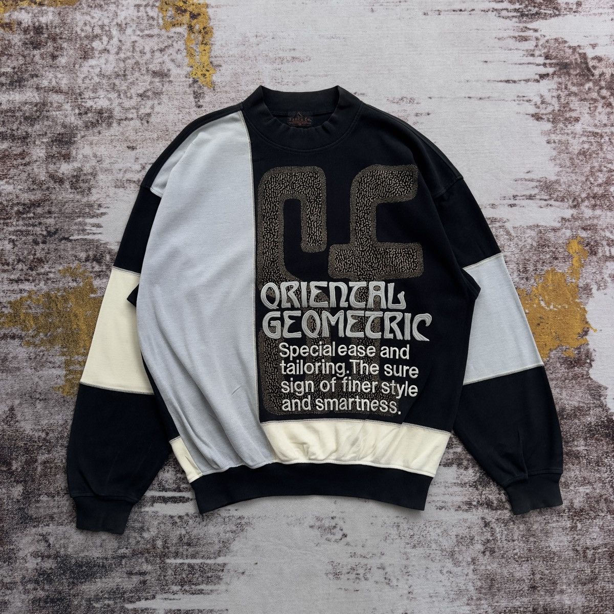 Other VINTAGE 90S ORIENTAL GEOMETRIC CREWNECK Size US L / EU 52-54 / 3 - 3 Thumbnail