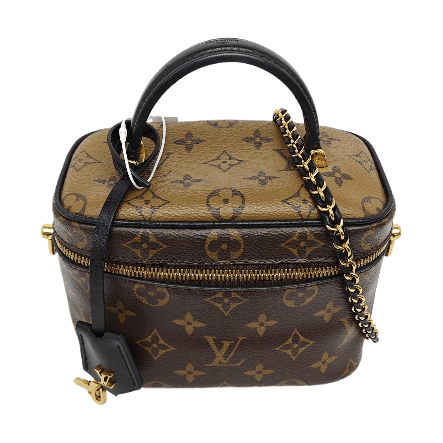 Louis Vuitton Louis Vuitton Monogram Vanity PM Handle Bag Size ONE SIZE - 1 Thumbnail