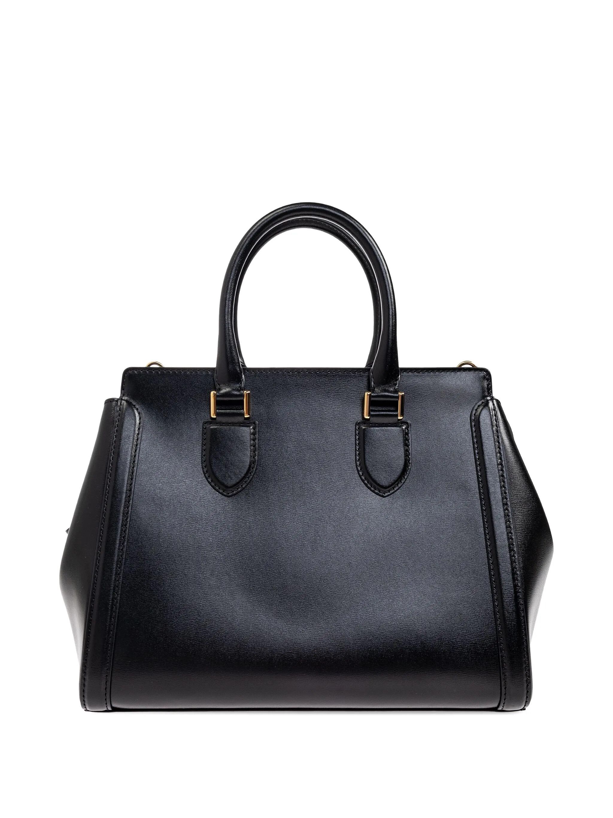 Alexander McQueen os11x0126 Size: OS / Practical Leather Bag in Black Size ONE SIZE - 3 Thumbnail