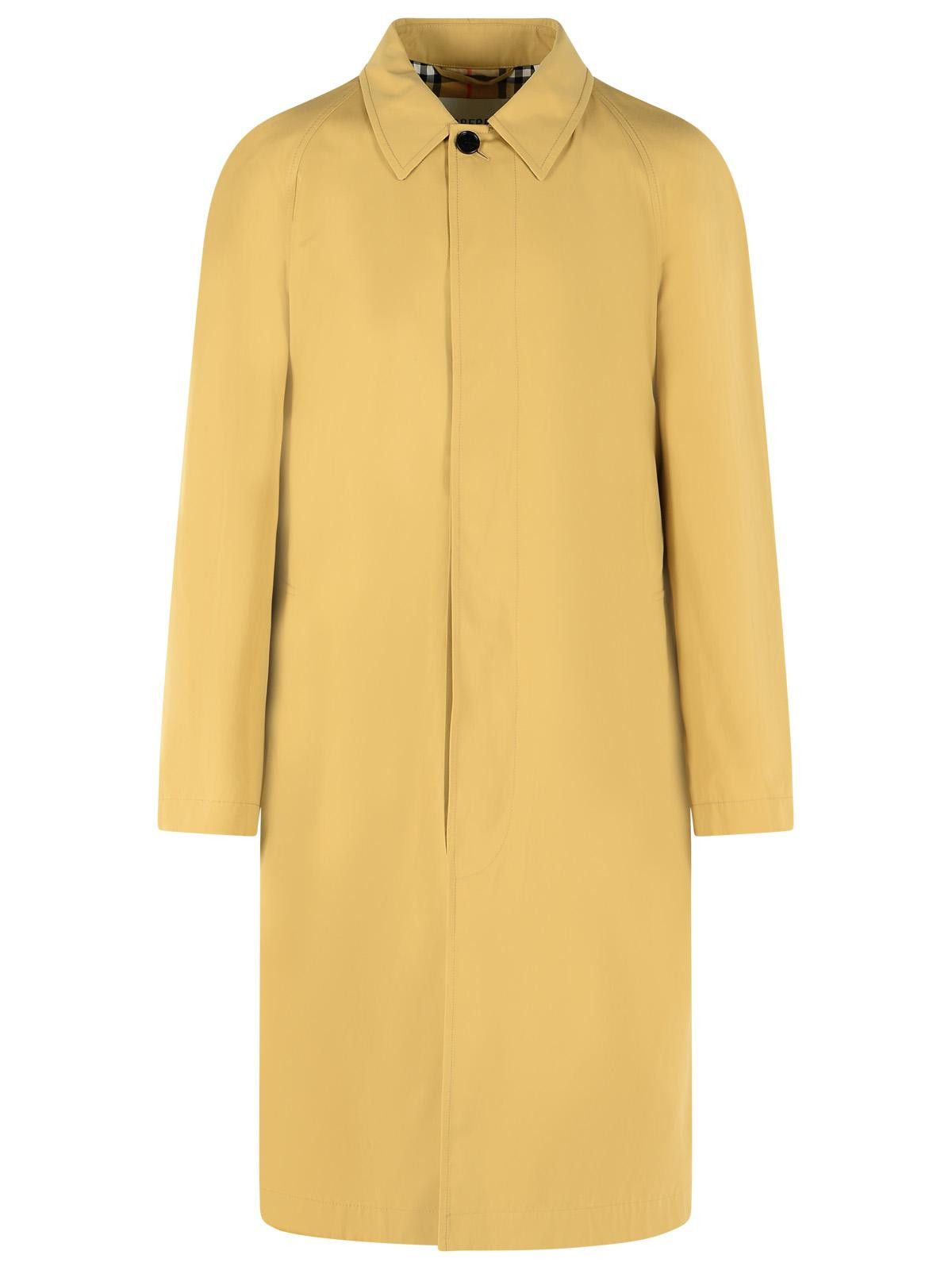 Burberry BURBERRY 'Hamper' Long Cotton Raincoat Size US XXL / EU 58 / 5 - 1 Thumbnail