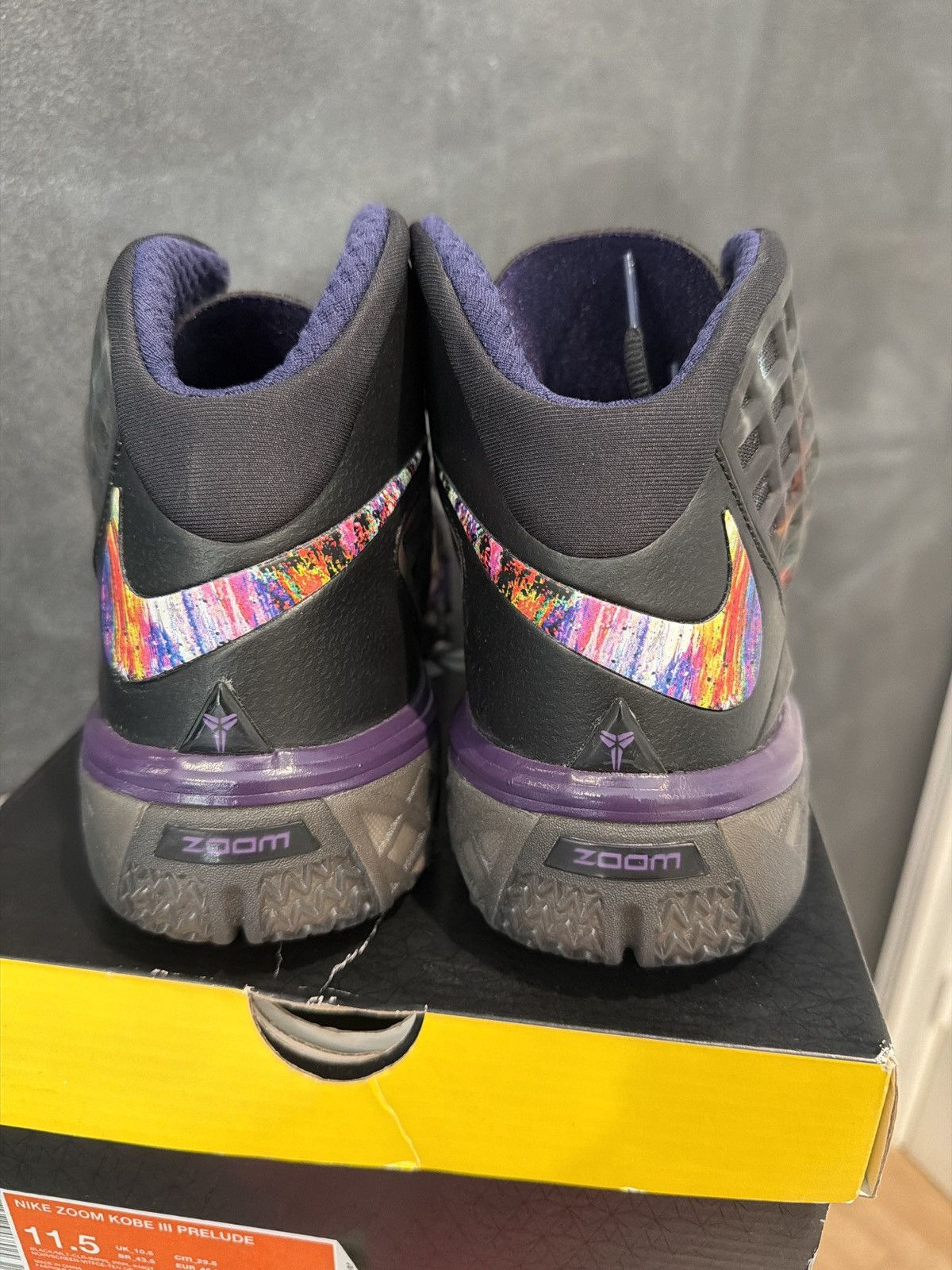 Nike Nike Kobe 3 Prelude Pack Size 11.5 with Box Size US 11.5 / EU 44-45 - 4 Thumbnail
