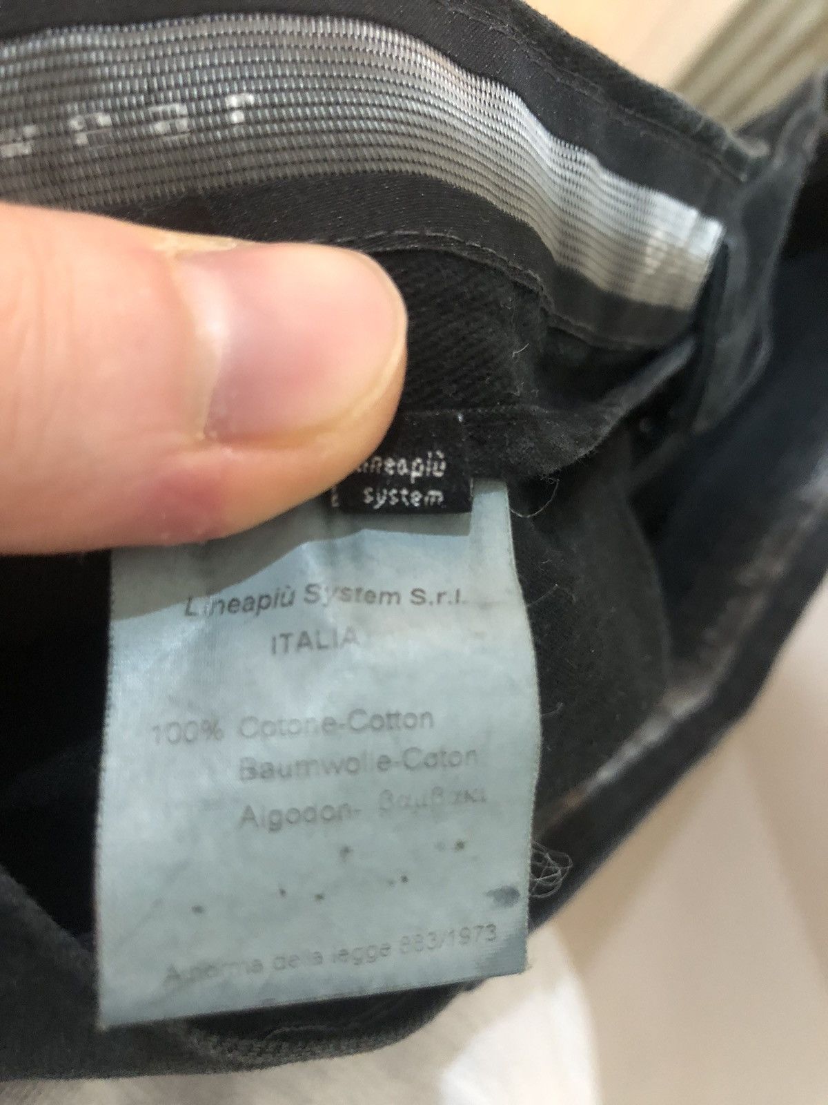 Neil Barrett × Samsonite Sansonite Travel Wear Collection black pants Size US 32 / EU 48 - 9 Thumbnail