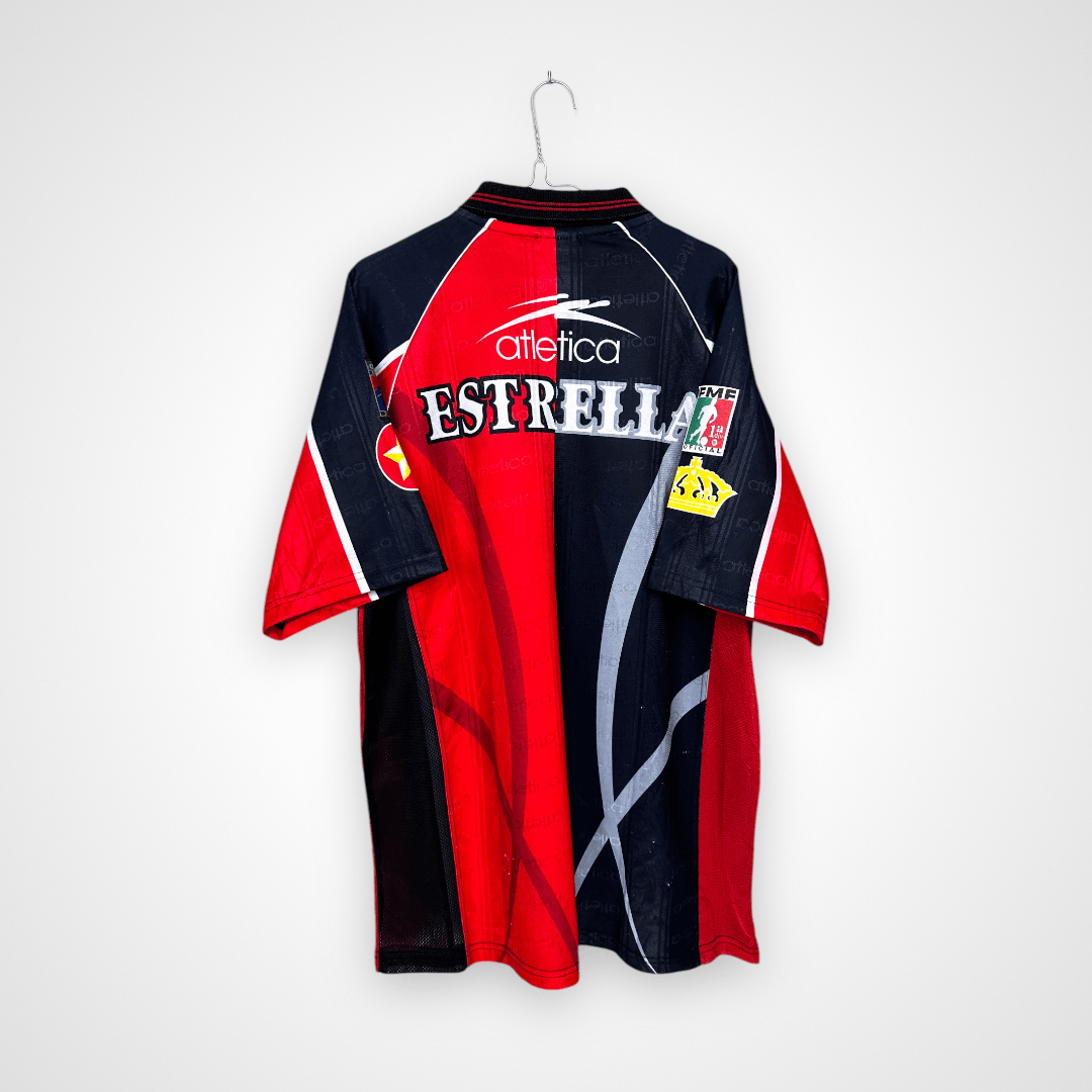 Atletica Atlas FC 1998 Home [XL] Football Soccer Jersey Mexico Size US XL / EU 56 / 4 - 2 Thumbnail