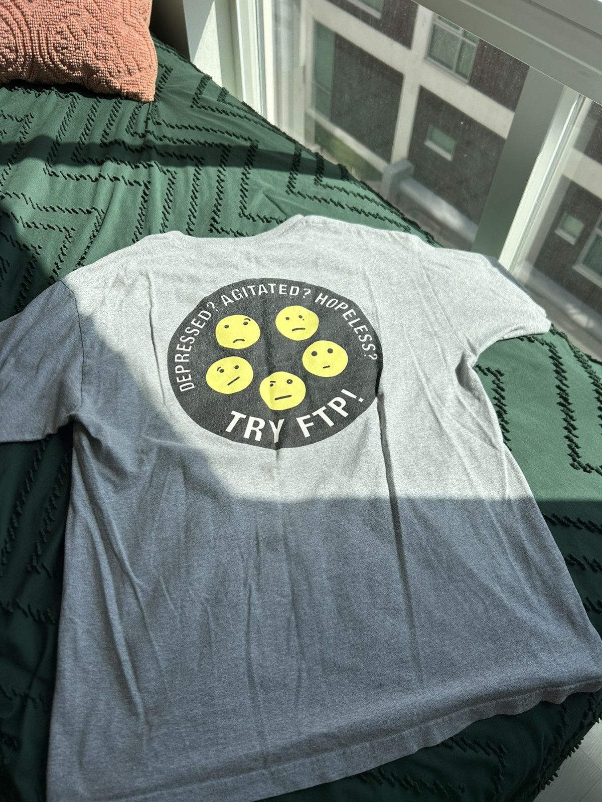 Fuck The Population FTP Graphic T-shirt Size US L / EU 52-54 / 3 - 1 Thumbnail