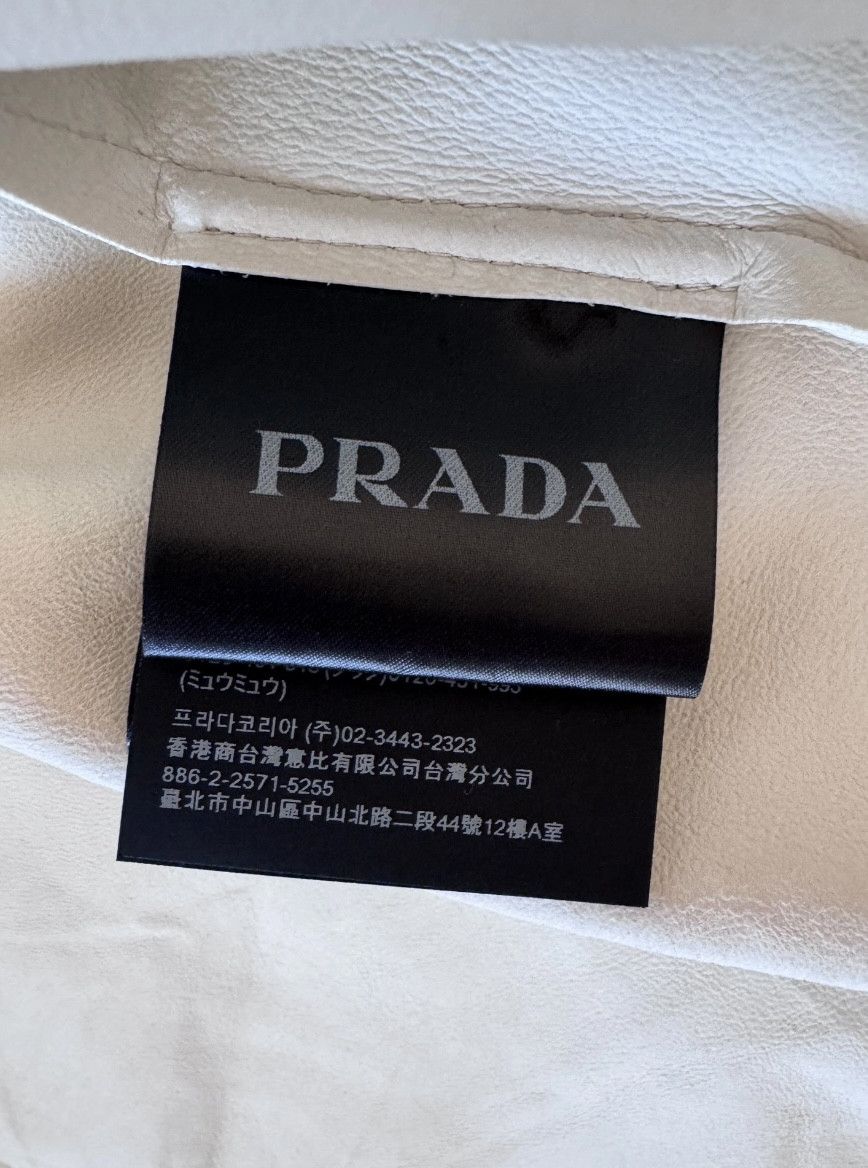 Prada Prada leather Nappa shirt Size US L / EU 52-54 / 3 - 3 Thumbnail