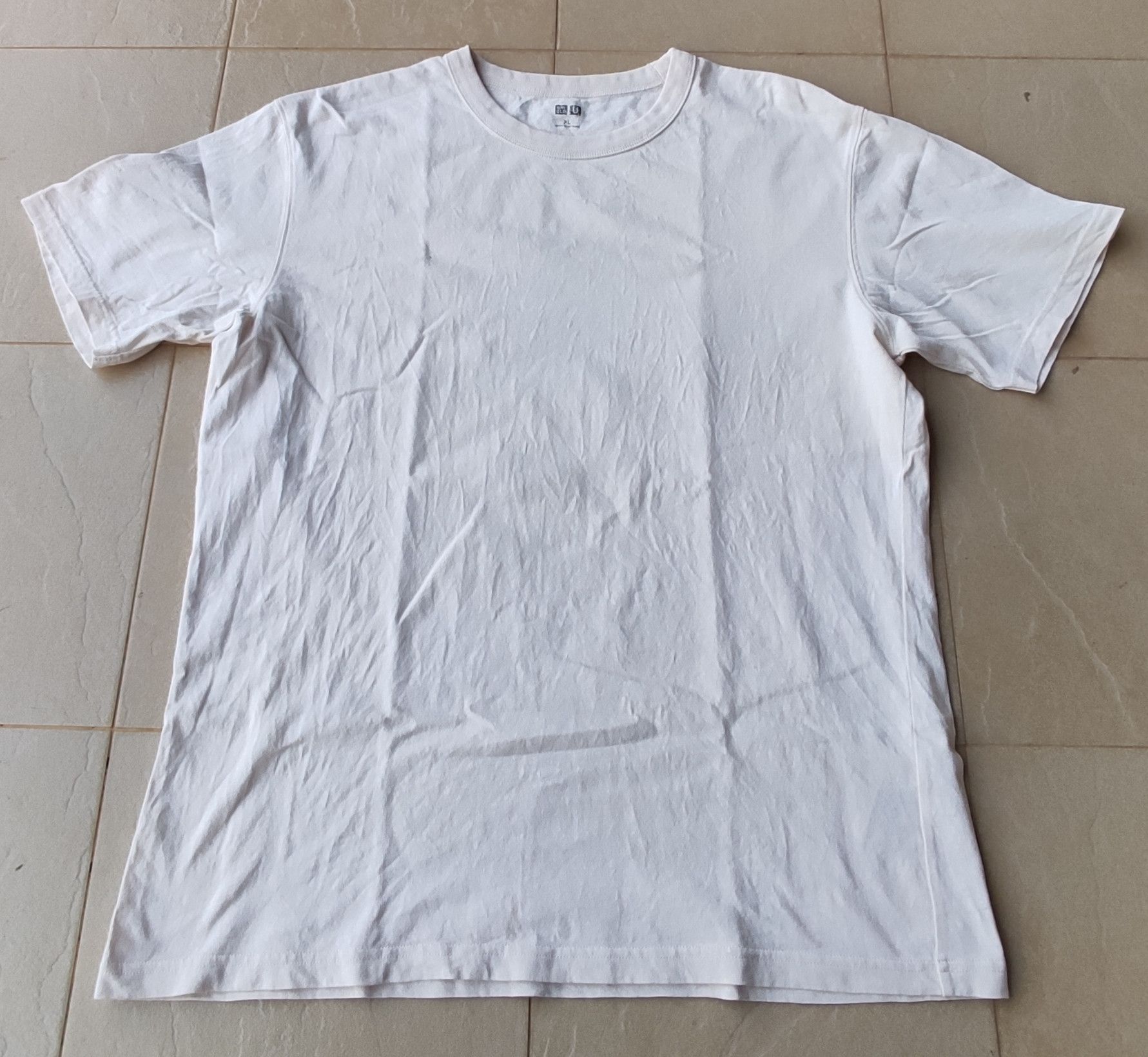 Lemaire × Uniqlo Lemaire x Uniqlo Japanese Brand Tee XL Size US XL / EU 56 / 4 - 1 Thumbnail
