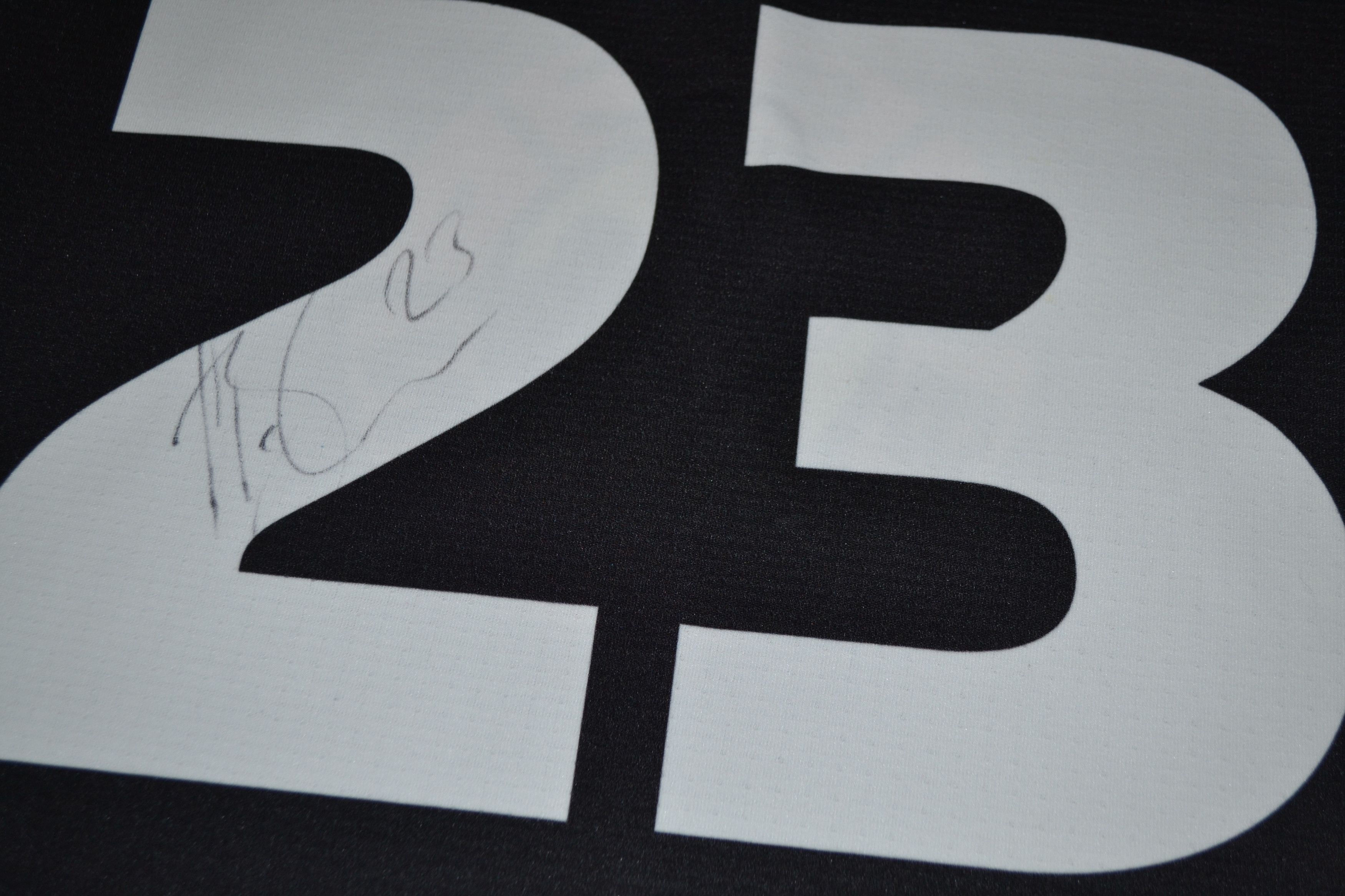 Other SC Bern Switzerland Match Worn Hockey Jersey Signed Maillot Size US L / EU 52-54 / 3 - 9 Thumbnail