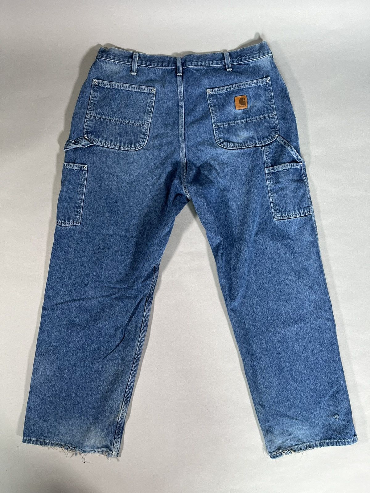 Carhartt Y2K Baggy Carhartt Carpenter Jeans Size US 30 / EU 46 - 5 Thumbnail