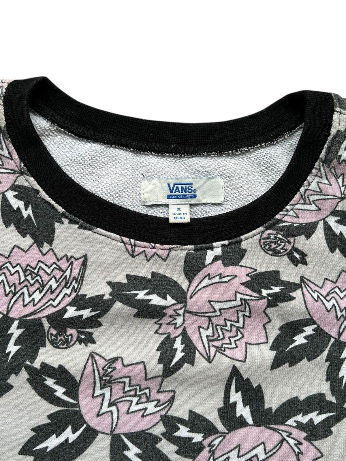 Vans 2000s Vans x Eley Kishimoto Longsleeve Crewneck Size M / US 6-8 / IT 42-44 - 3 Thumbnail