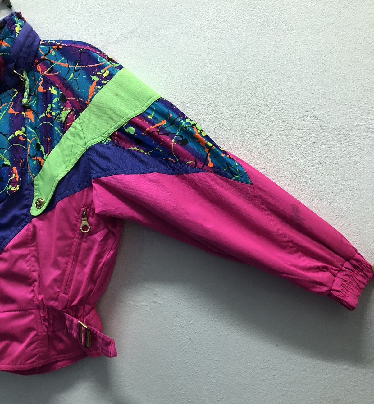 Japanese Brand Vintage Purser Line Made In Japan Ski Jacket Size US M / EU 48-50 / 2 - 8 Thumbnail