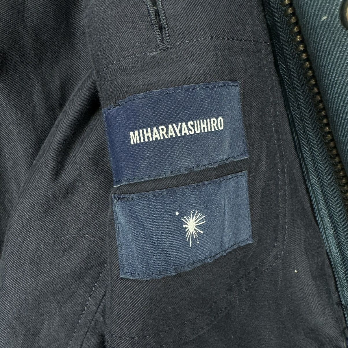 Maison MIHARA YASUHIRO ☀️MIHARAYASUHIRO HOODIE TYPE M65 JACKET Size US S / EU 44-46 / 1 - 9 Thumbnail
