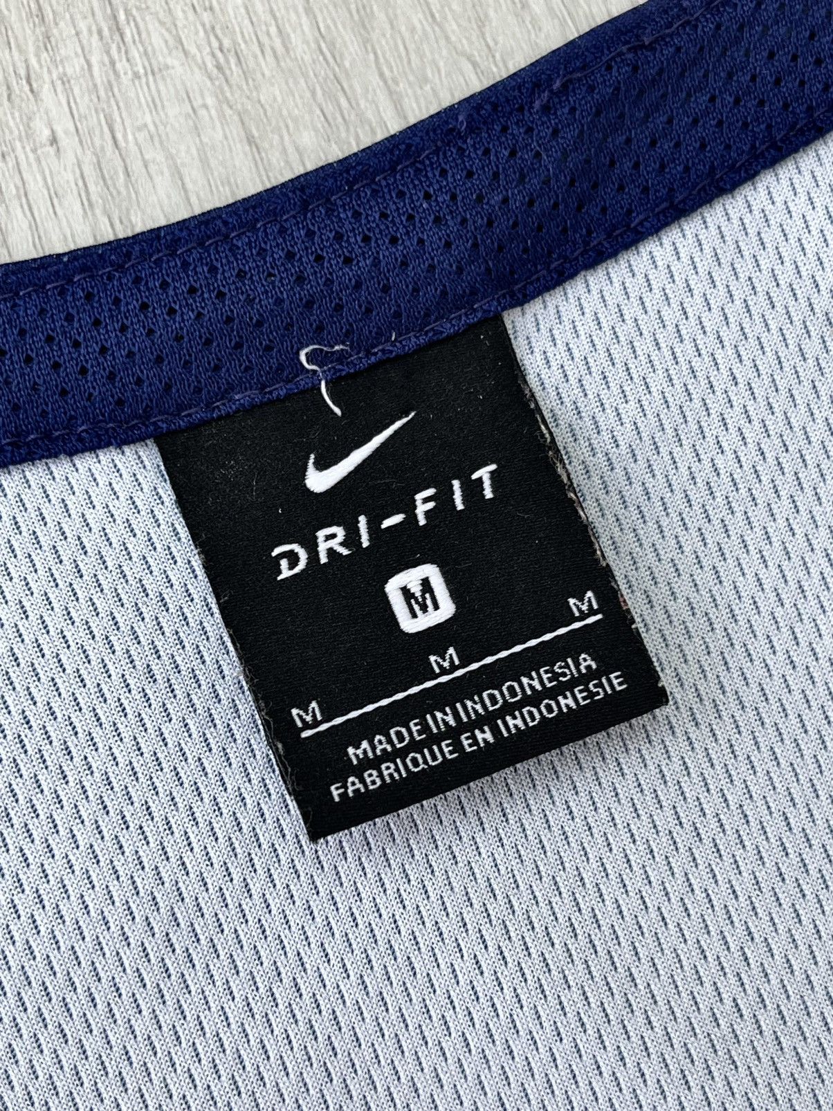 Nike Nike Barcelona Soccer Jersey Tank Top Size US M / EU 48-50 / 2 - 3 Thumbnail