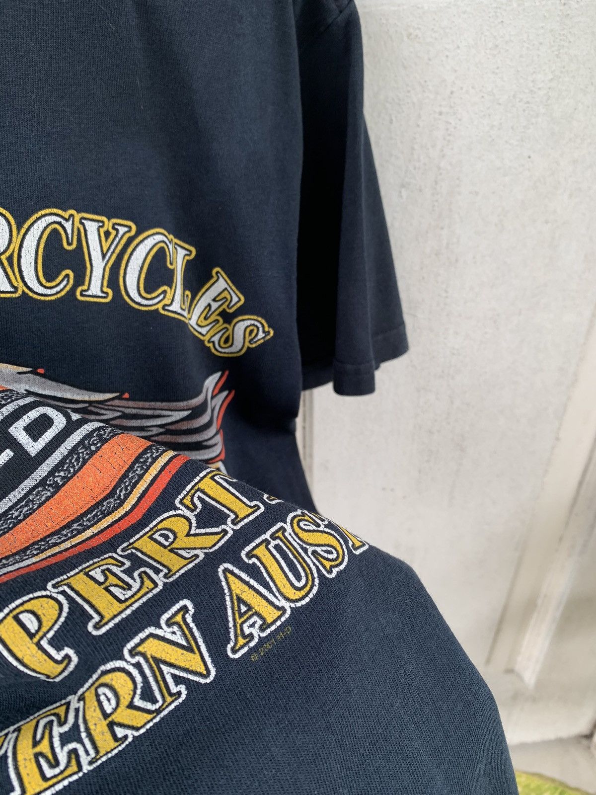 Harley Davidson × Vintage Vintage Harley Davidson Double print Size US S / EU 44-46 / 1 - 5 Thumbnail