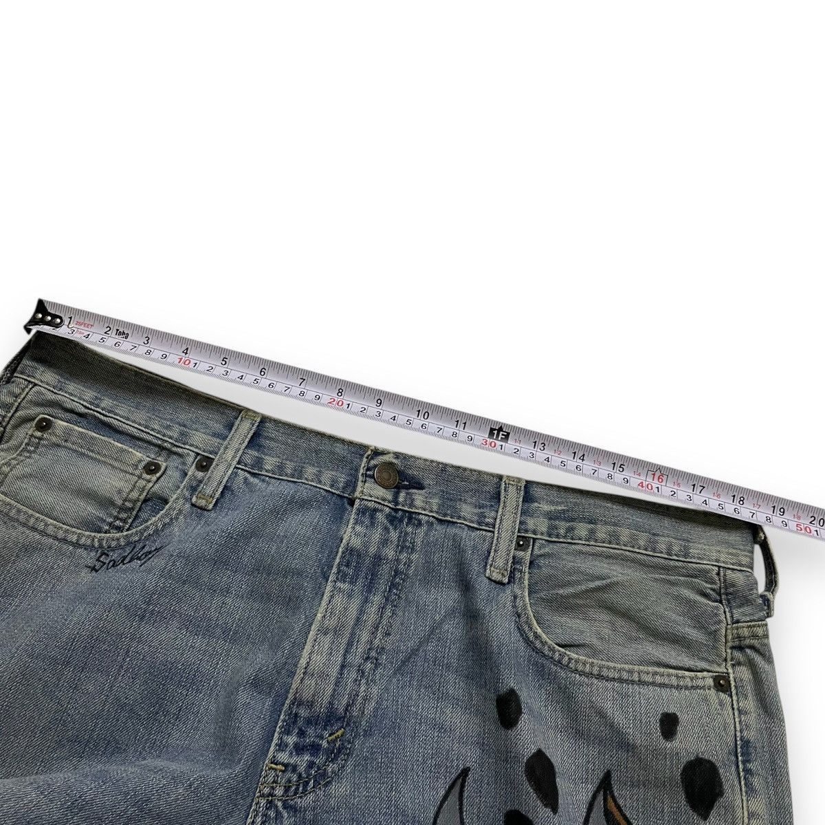Levi's ORIGINAL LEVIS LOT569 LOOSE STRAIGHTCUT CUSTOM (37×45) Size US 37 - 10 Thumbnail