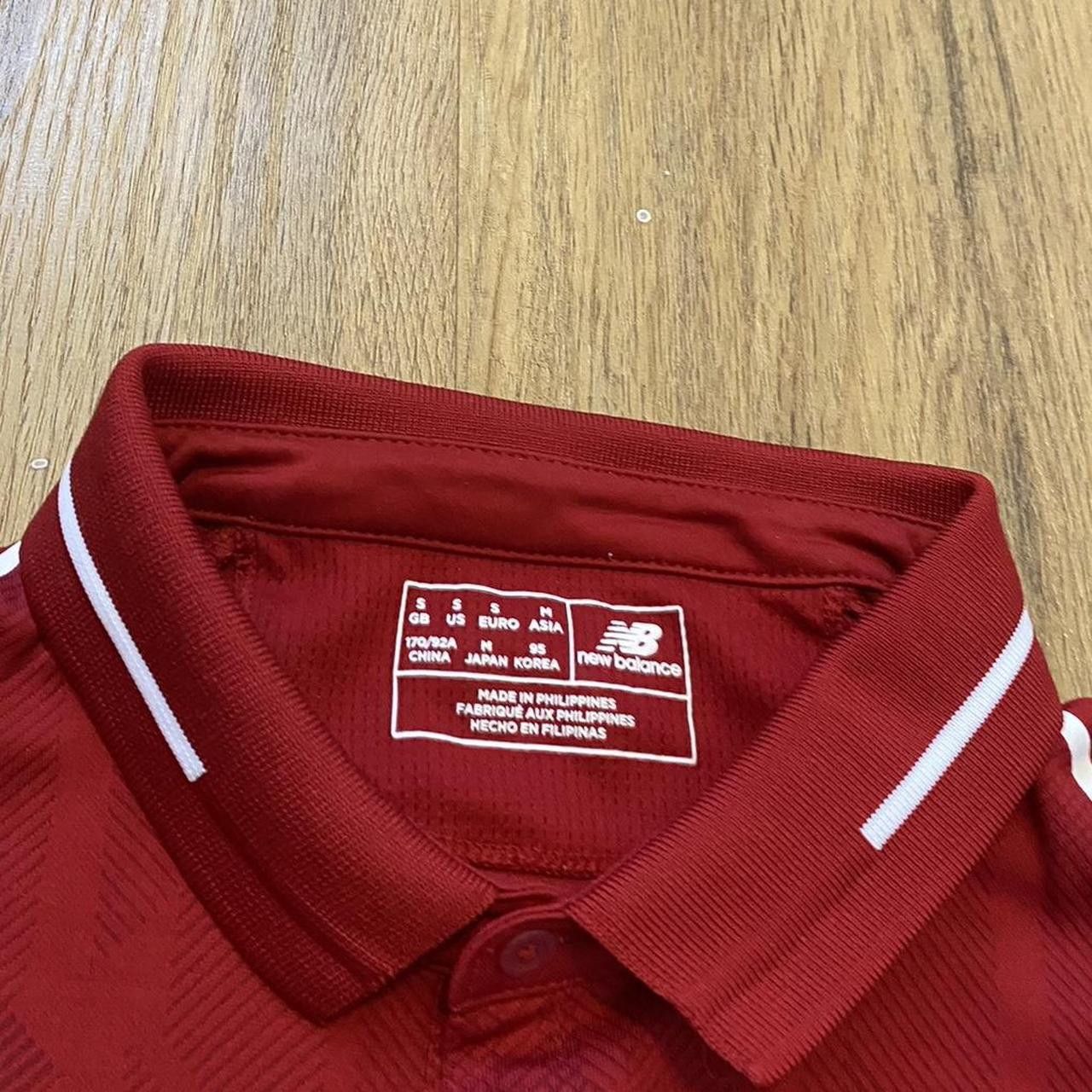 New Balance 2019-20 Liverpool New Balance Winners Football Shirt Size US M / EU 48-50 / 2 - 5 Thumbnail