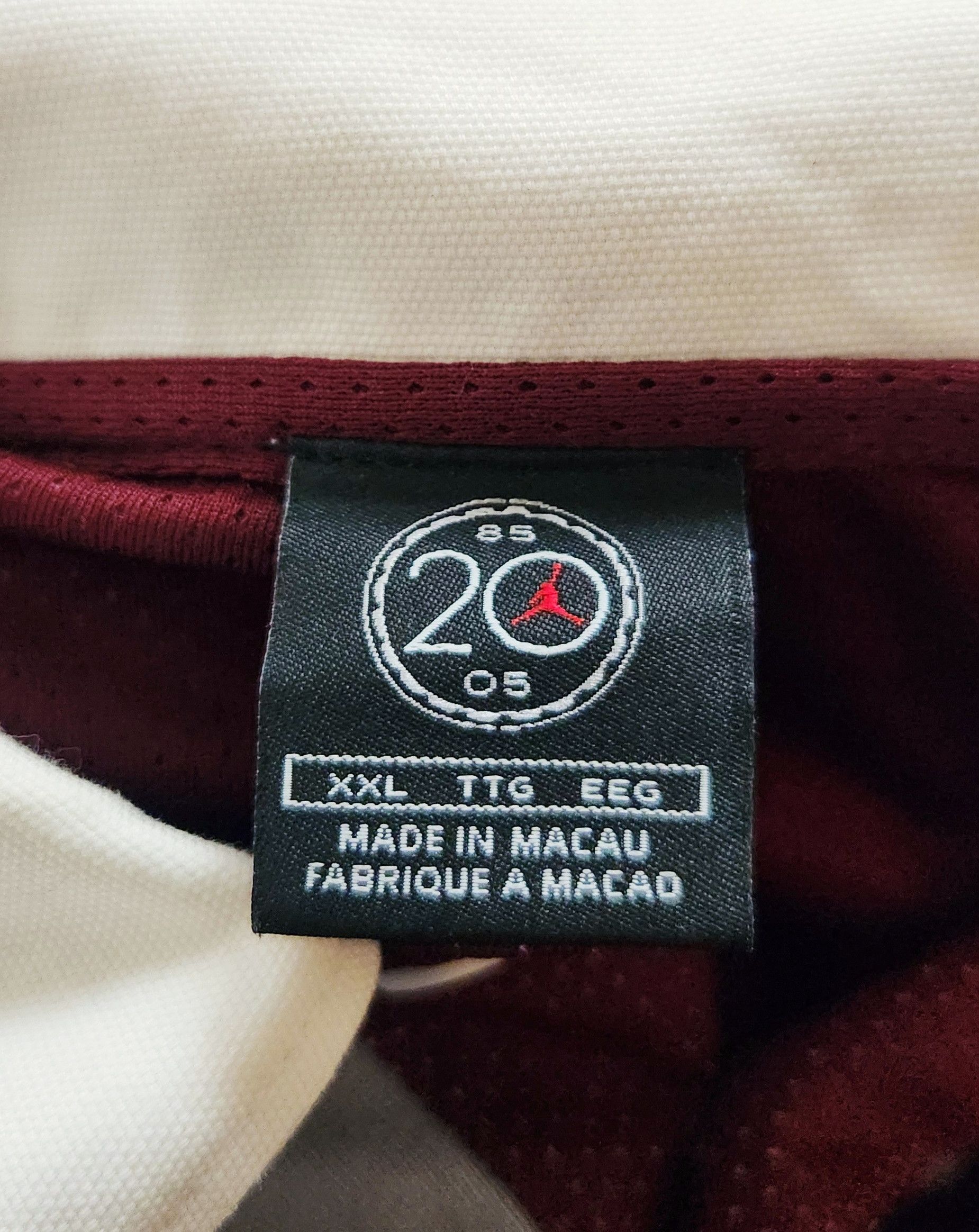 Jordan Brand Jordan Jumpman 20th Anniversary 1985-2005 VTG Men's Polo XXL Size US XXL / EU 58 / 5 - 10 Thumbnail