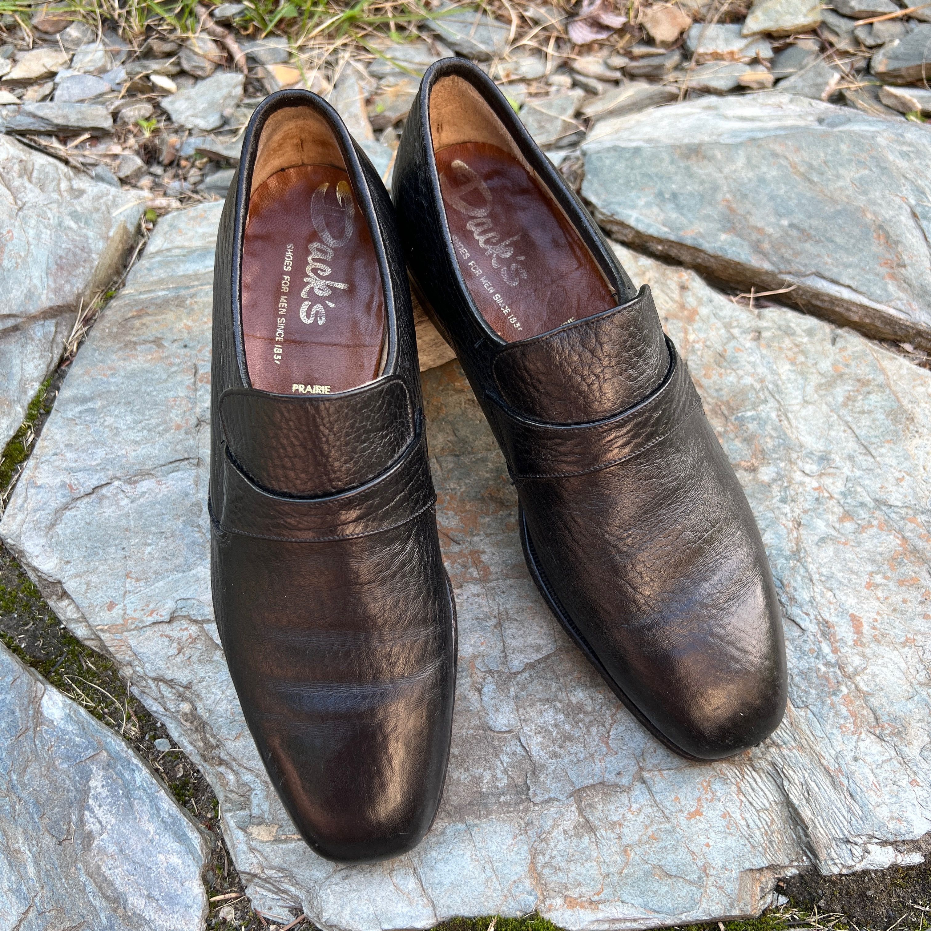 Dack's Slip-On Prairie Oxhide Dack's Size US 8.5 / EU 41-42 - 1 Thumbnail