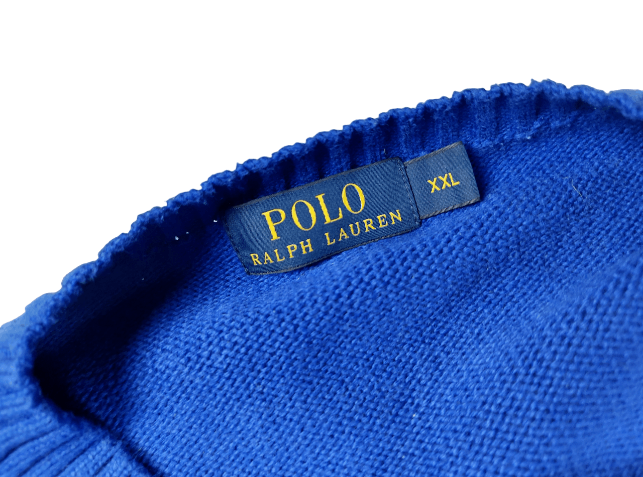 Polo Ralph Lauren × Vintage Vintage Polo by Ralph Lauren Sweater Size US XL / EU 56 / 4 - 3 Thumbnail