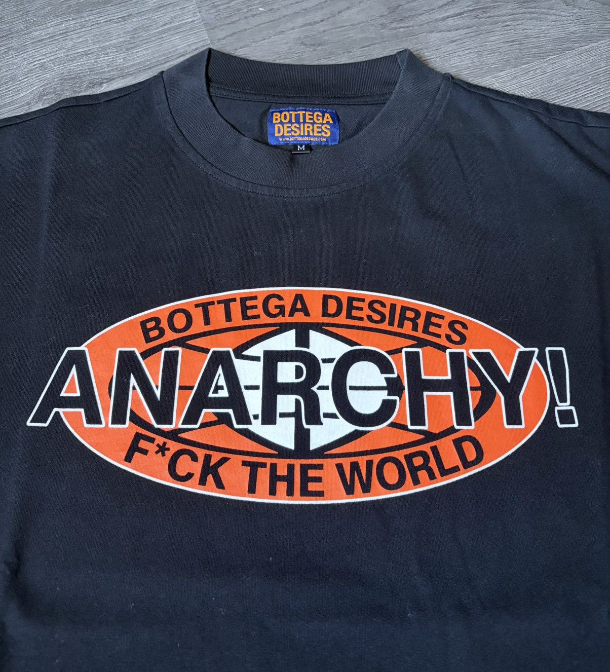 Bottega Desires Bottega Desires anarchy tee Size US M / EU 48-50 / 2 - 2 Thumbnail