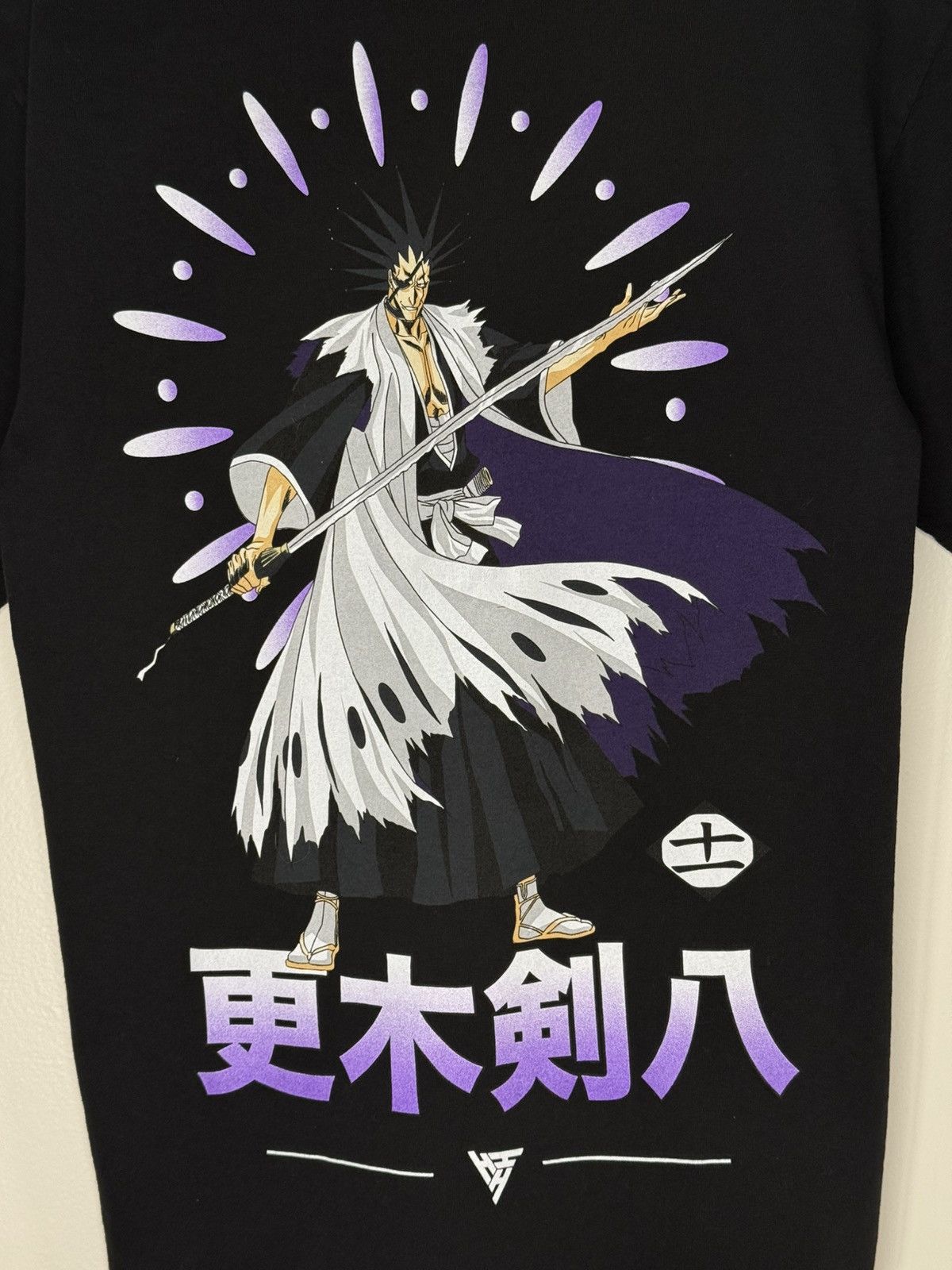 Anime Hypland x Bleach “Shonen Jump” Zaraki Kenpachi T-Shirt Size US S / EU 44-46 / 1 - 2 Thumbnail