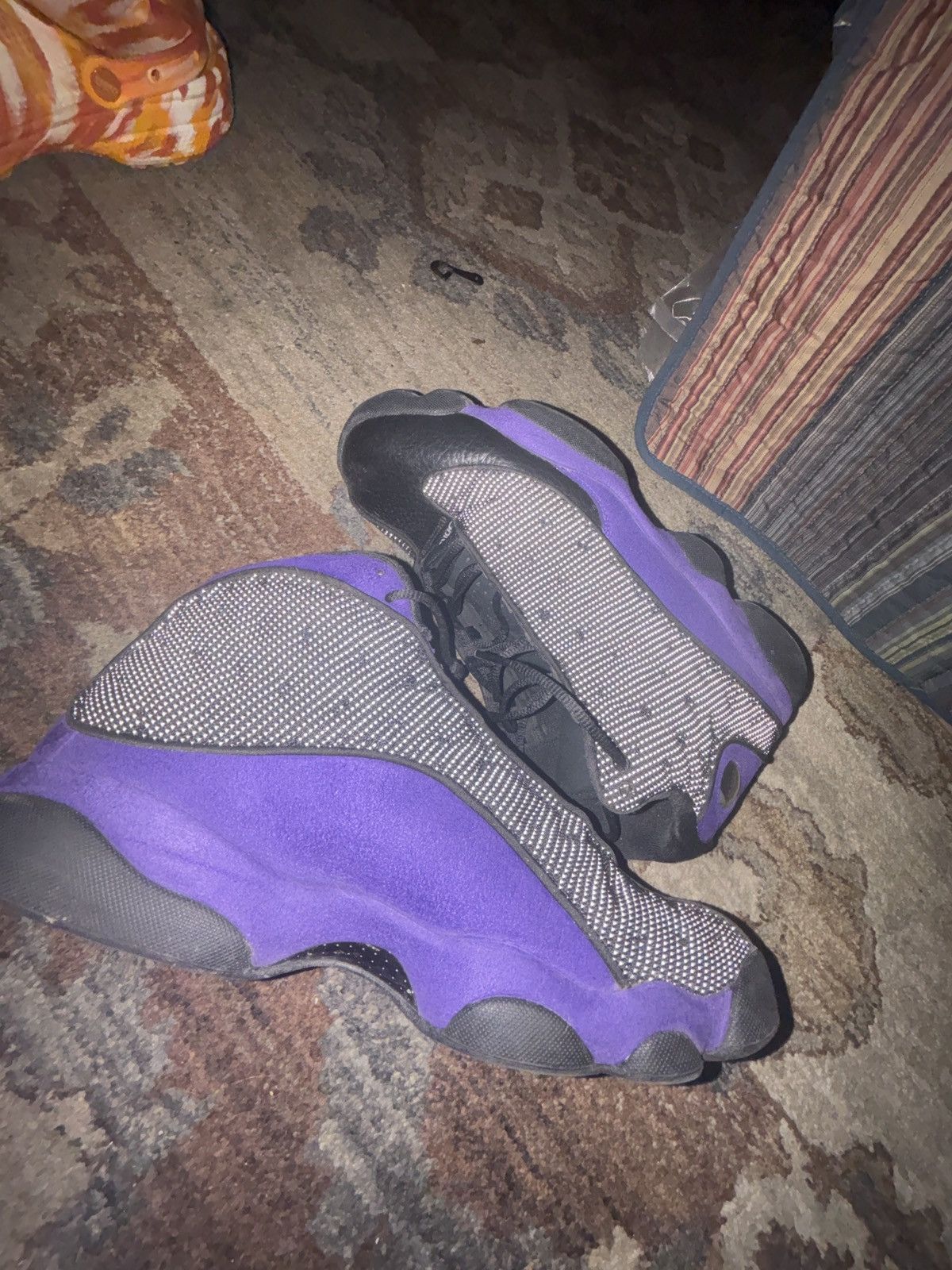 Jordan Brand Jordan 13 Court Purple Size US 11 / EU 44 - 5 Thumbnail