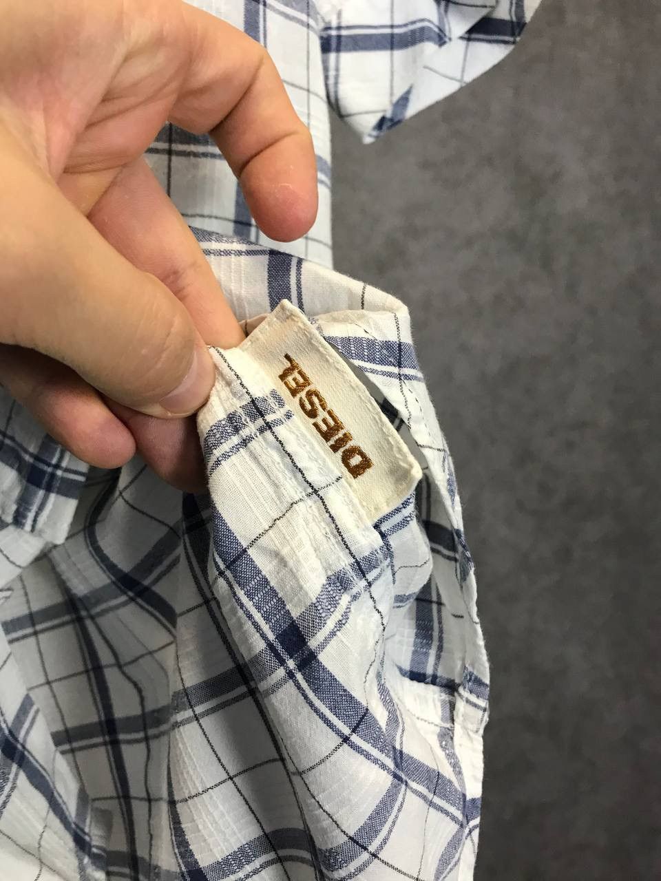 Designer × Diesel × Vintage Diesel vintage designer shirt Size US S / EU 44-46 / 1 - 6 Thumbnail