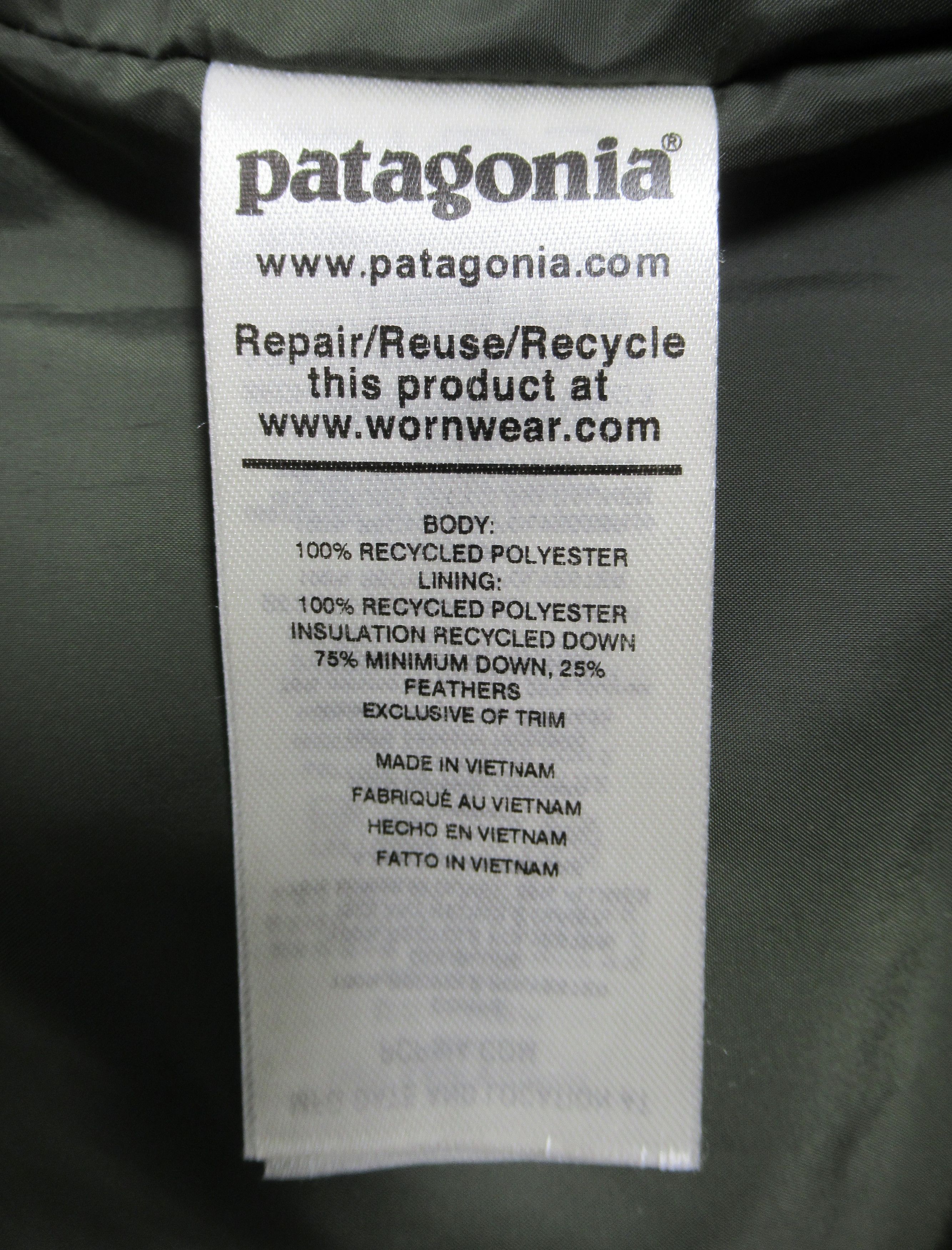 Patagonia Patagonia Men's Hi-Loft Down Vest OWBR 84970FA20 Size US XL / EU 56 / 4 - 10 Thumbnail