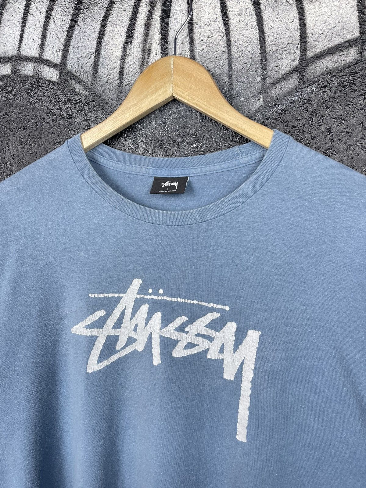 Stussy Y2K Stussy Front Logo Longsleeve Men’s Size L Size US L / EU 52-54 / 3 - 3 Thumbnail