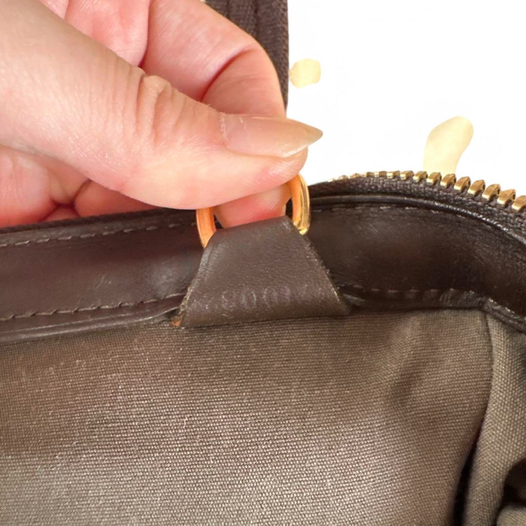 Louis Vuitton Louis Vuitton - Josephine PM Monogram Mini Khaki Vintage Size ONE SIZE - 9 Thumbnail