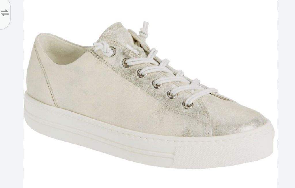 The Unbranded Brand Paul Green Hadley Leather Sneaker Size 5.5 Size US 8 / IT 38 - 1 Thumbnail