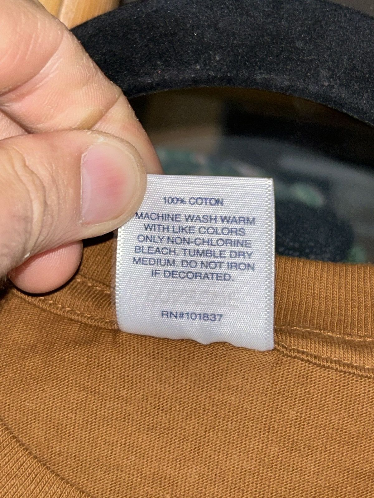 Supreme Supreme Blank Tee Shirt T/Shirt size Medium NEW Size US M / EU 48-50 / 2 - 4 Thumbnail