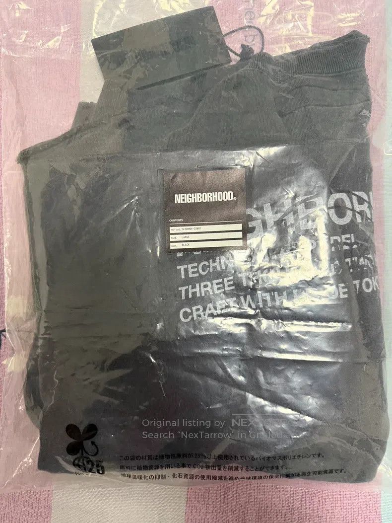 Neighborhood Neighborhood Sweatshirt Size US L / EU 52-54 / 3 - 5 Thumbnail