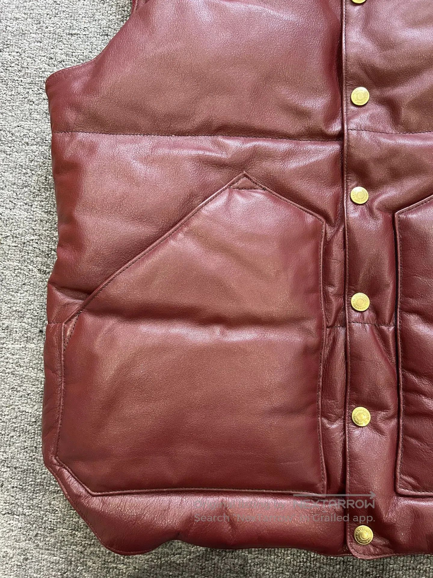 Rainbow Country Rainbow Country Down Vest for Men. Size US M / EU 48-50 / 2 - 3 Thumbnail