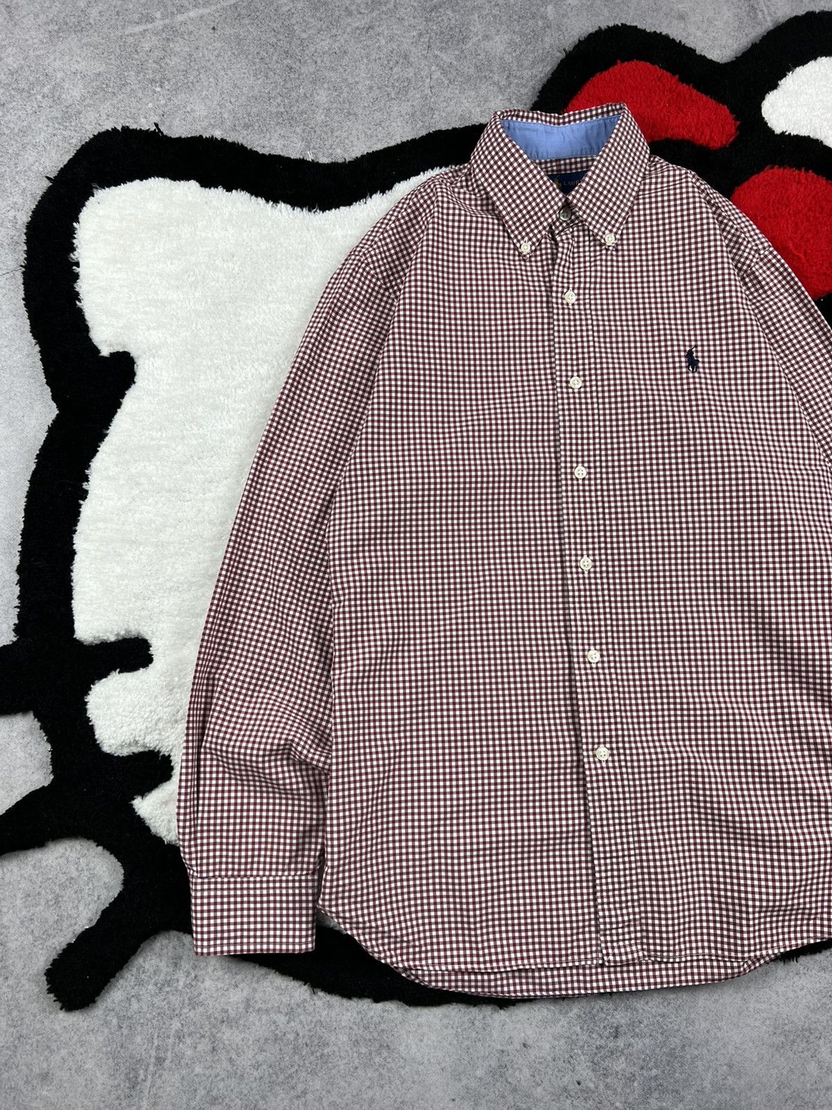 Ralph Lauren Vintage Polo Ralph Lauren Old Money Luxury Button Up Shirt Size US S / EU 44-46 / 1 - 2 Thumbnail