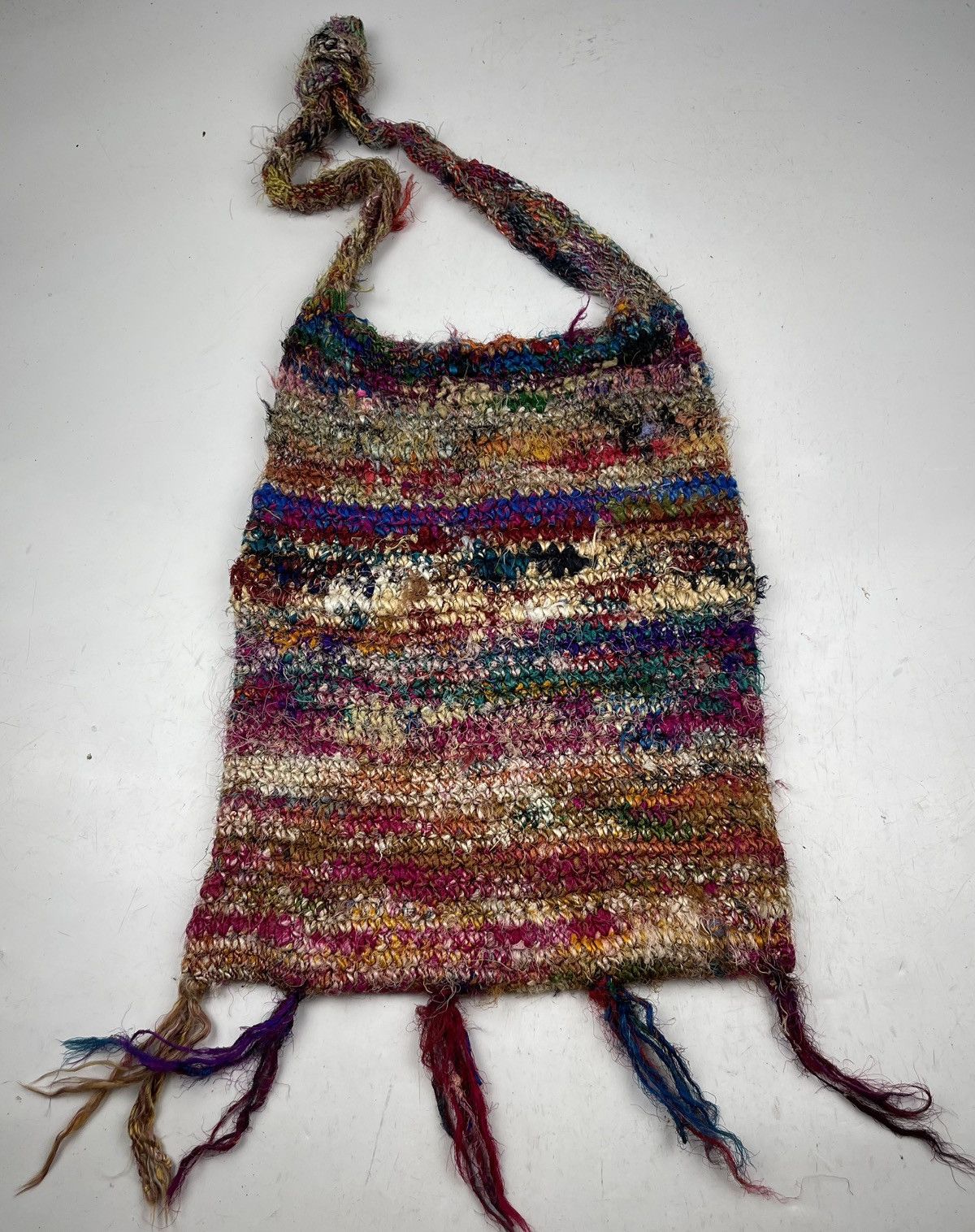 Japanese Brand custom made multicolour shoulder bag tc49 Size ONE SIZE - 4 Thumbnail